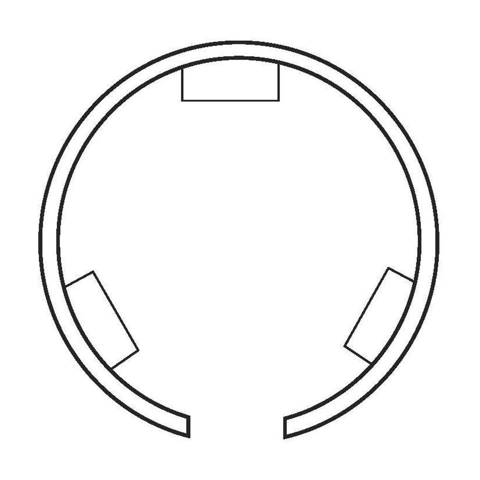 Vickers by Danfoss Piston Pump Accessory Bushing 370072 (LEFT)