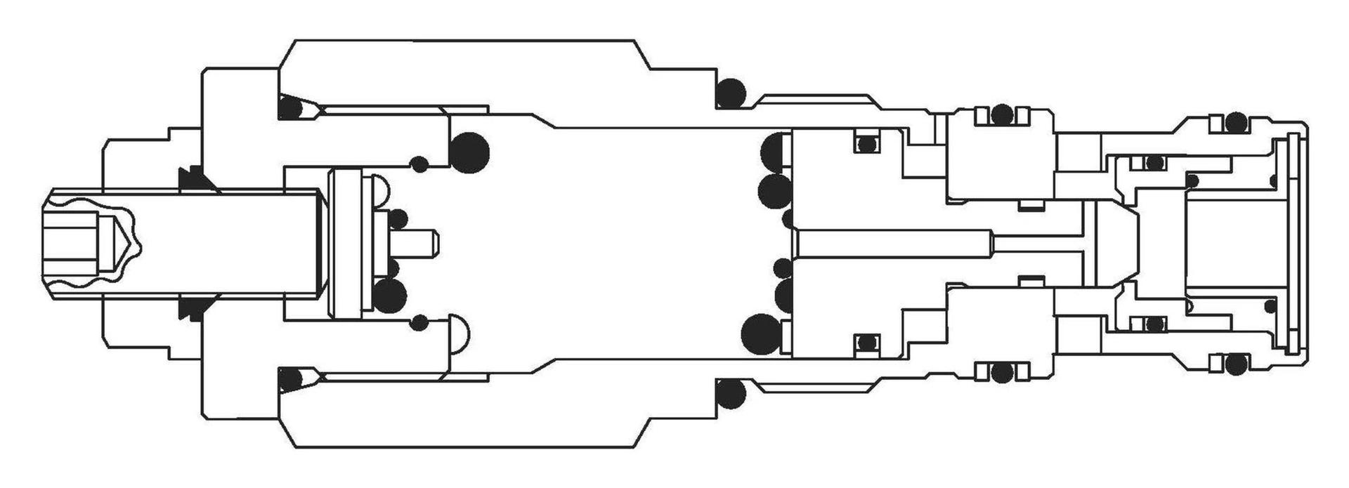 Pump Accessory Pressure Compensator 406AA00018A (CENTER)