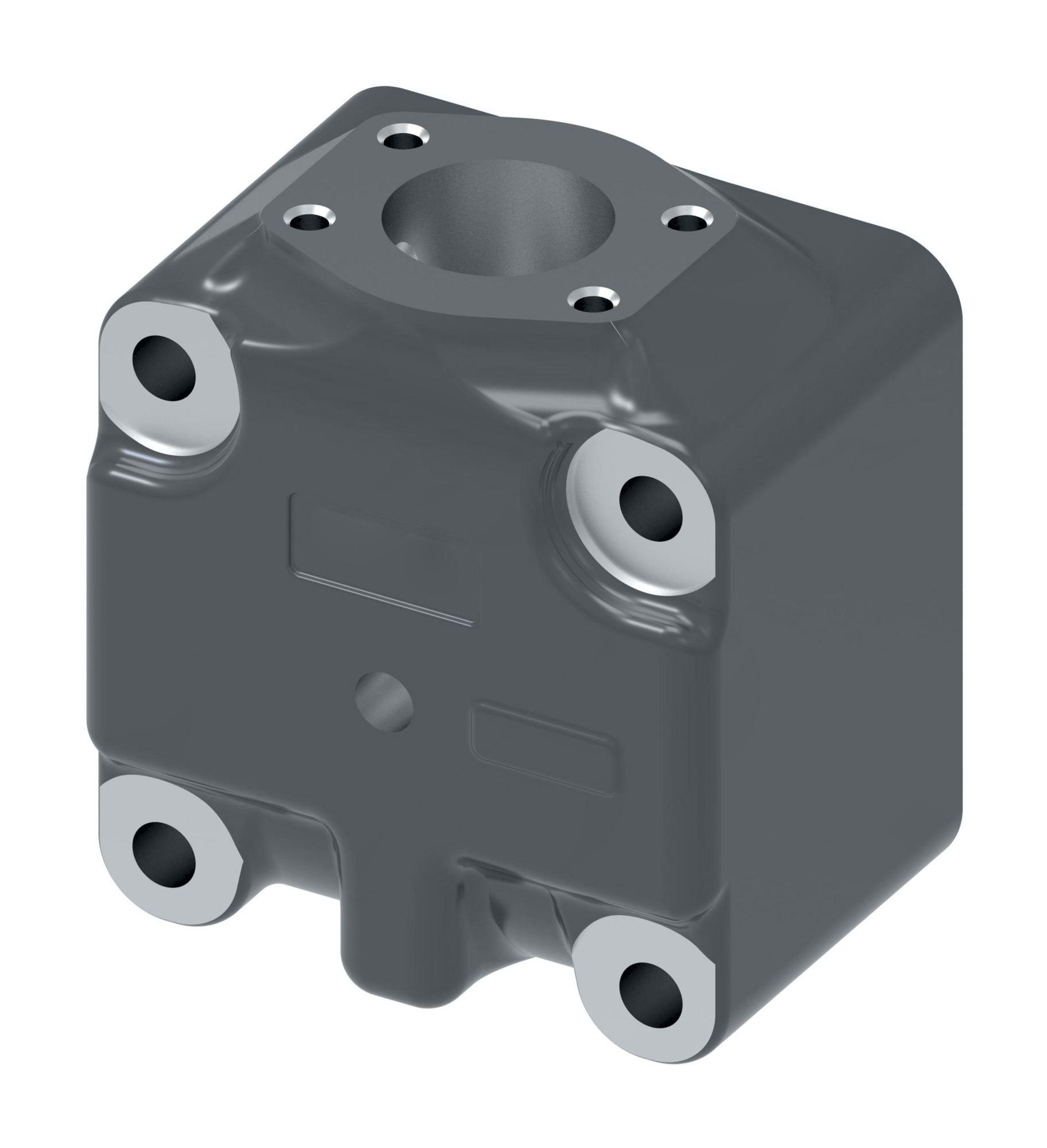 Vickers by Danfoss Piston Pump Accessory Cover 311163 (RIGHT)