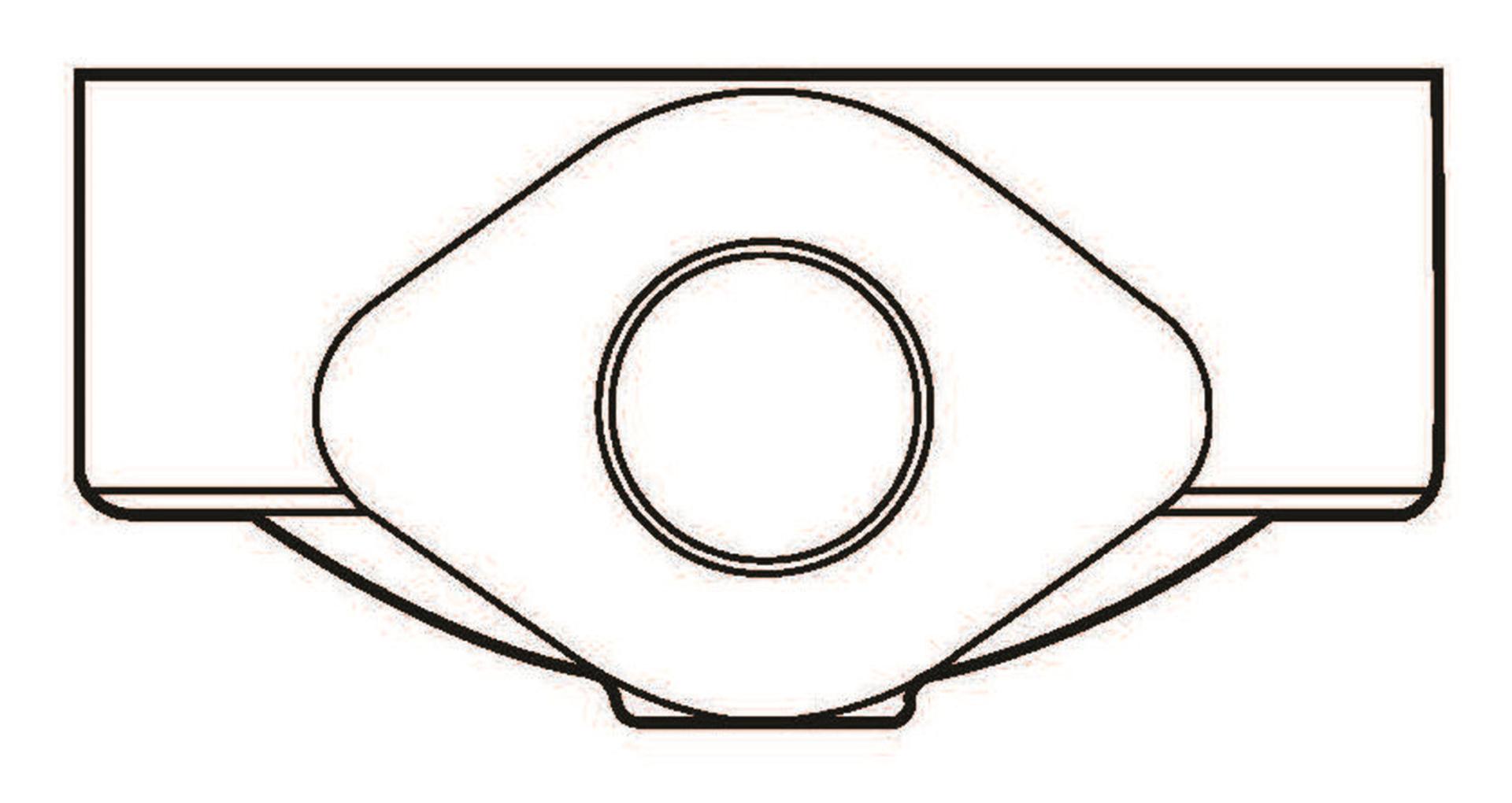 Pump Spare part Cover 313657 (TOP)