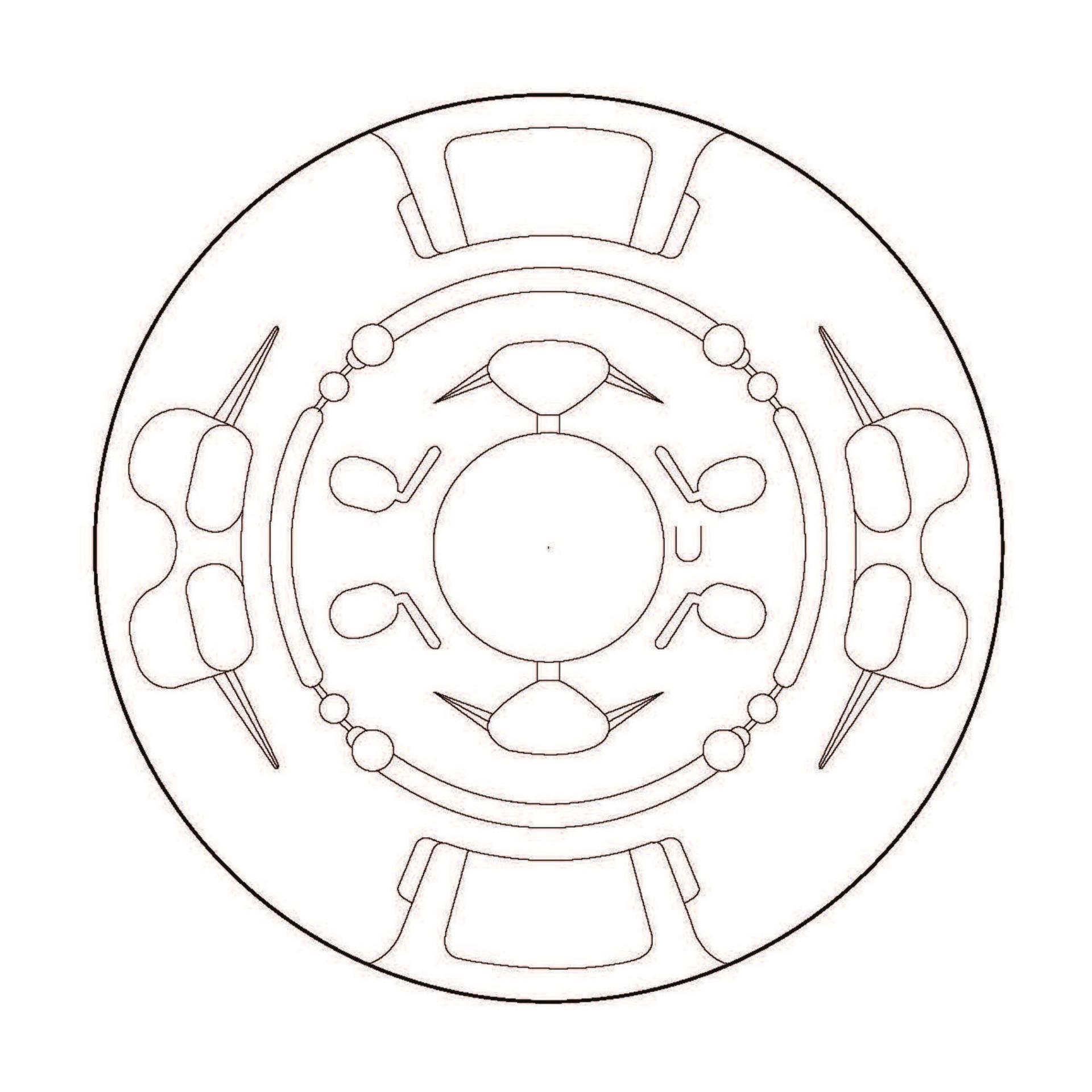 Pump Pressure Plate 580921 (LEFT)
