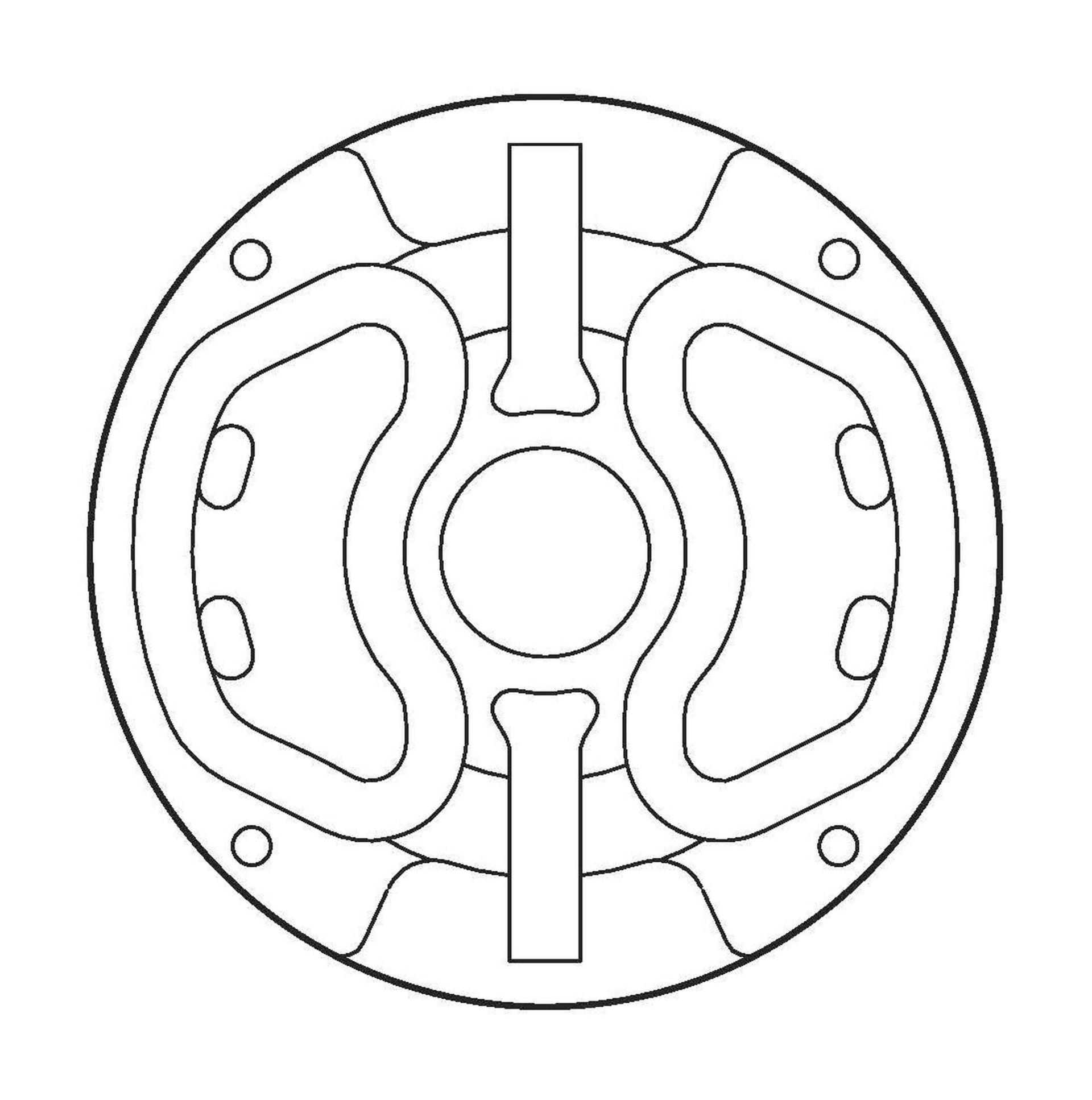 Pump Spare part  419079 (CENTER)