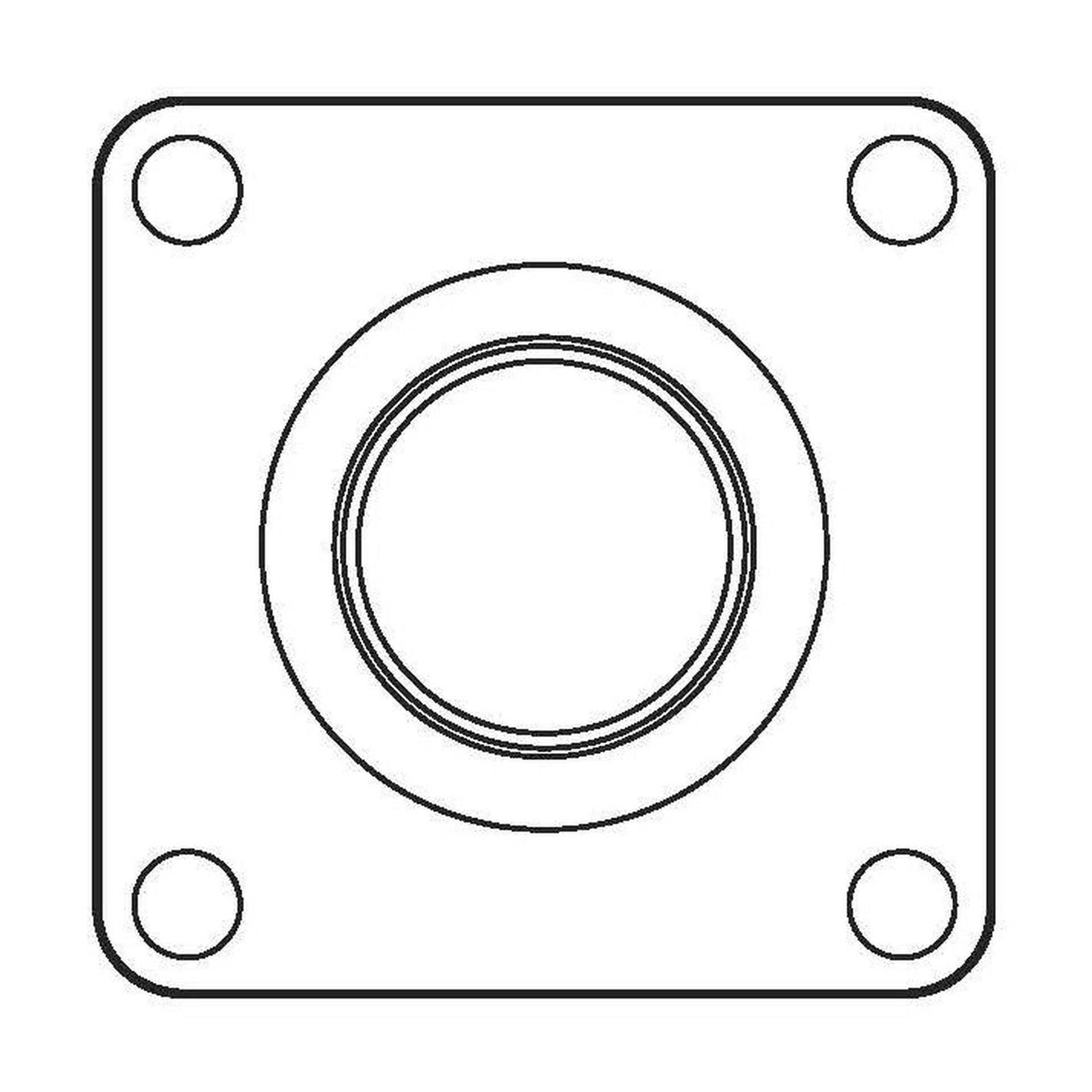 Vickers by Danfoss Piston Pump Accessory Seal Kit 4992428-001 (CENTER)