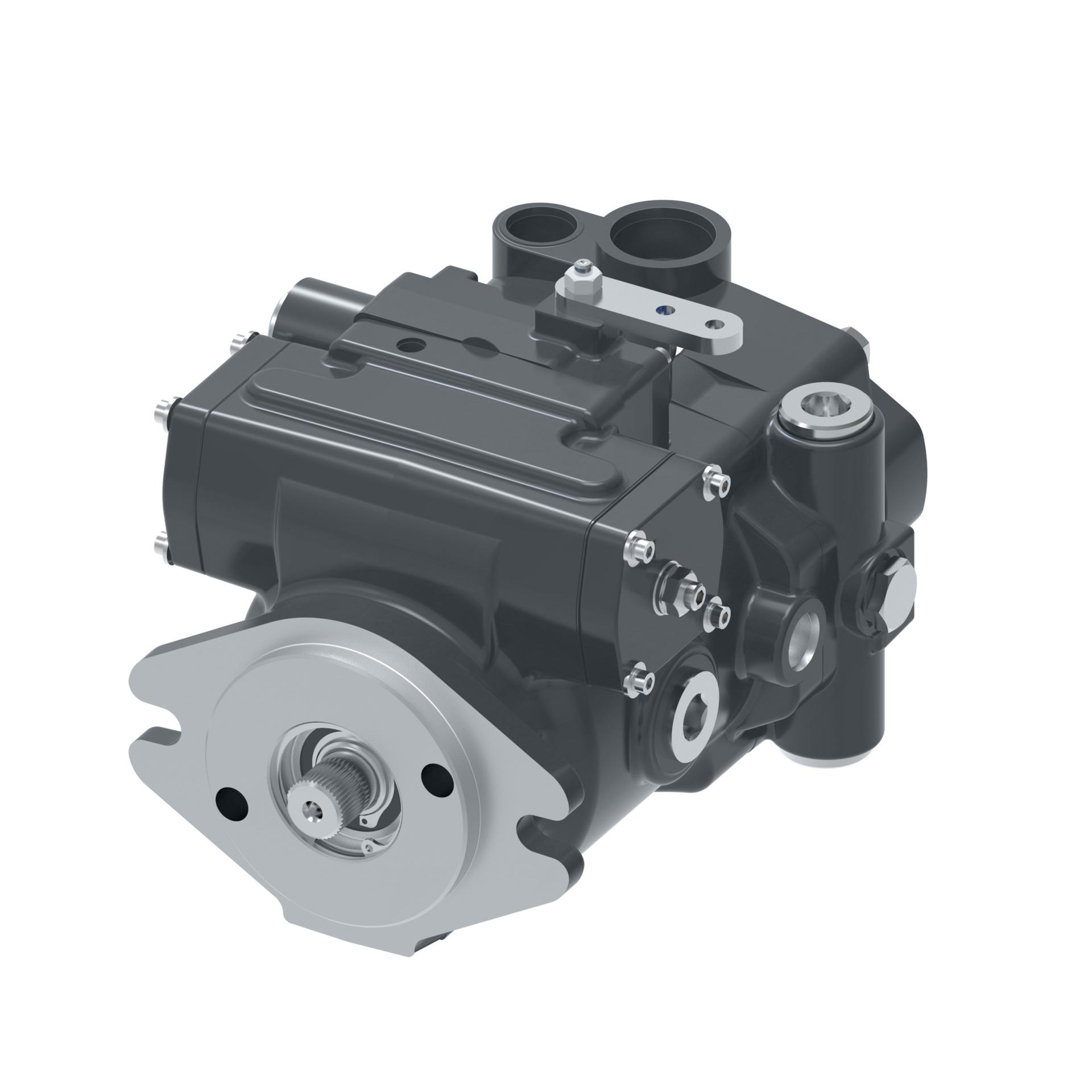Danfoss 72400 Series Medium Duty Closed Circuit Pump Servo Control ACJRBAE23DS1NN0M00C000B000D (RIGHT)
