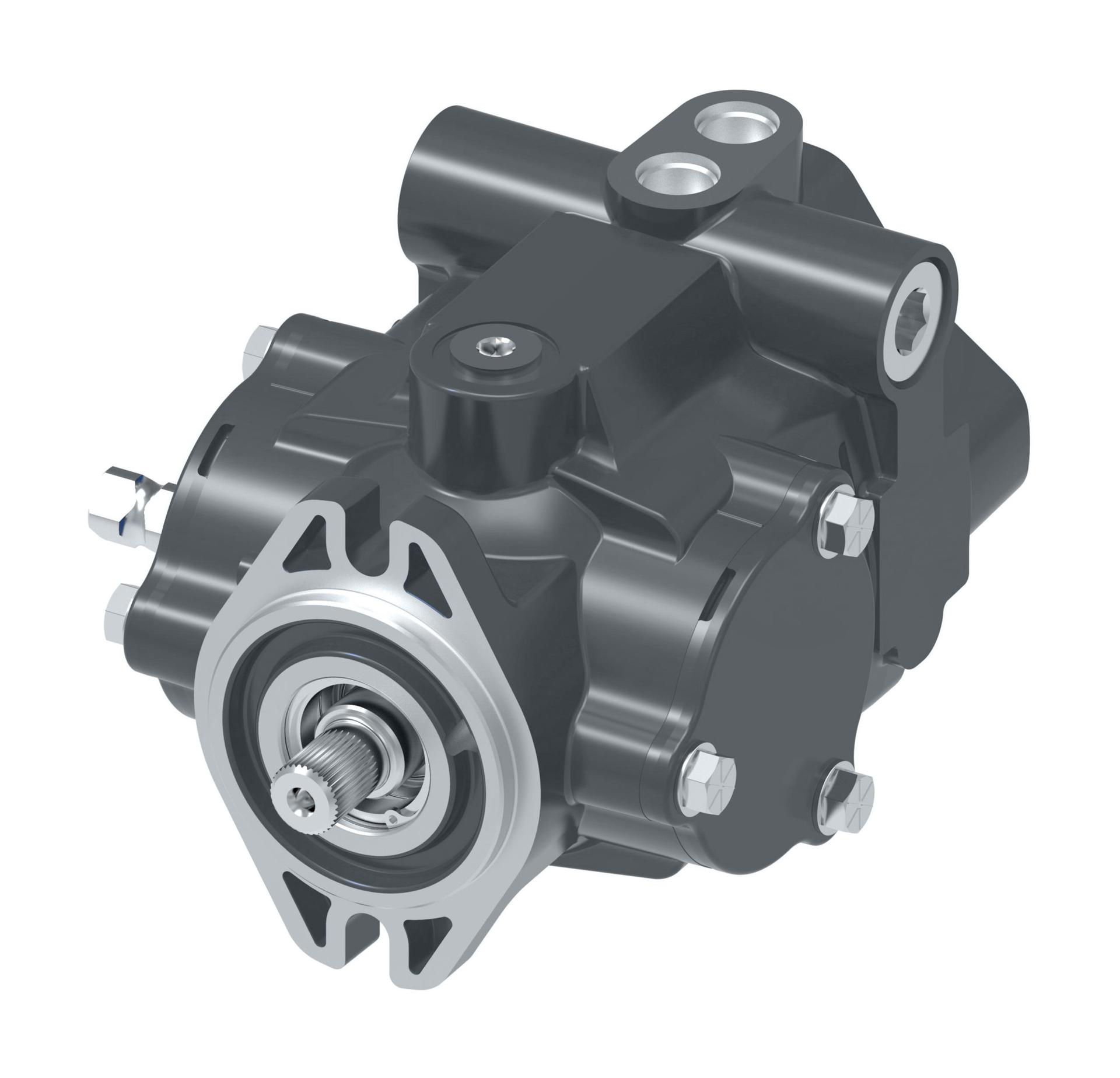 Danfoss 70160 Series Medium Duty Closed Circuit Pump Manual Control ADB12R1CRD11NN3A0A00321AB0000A0C (RIGHT)