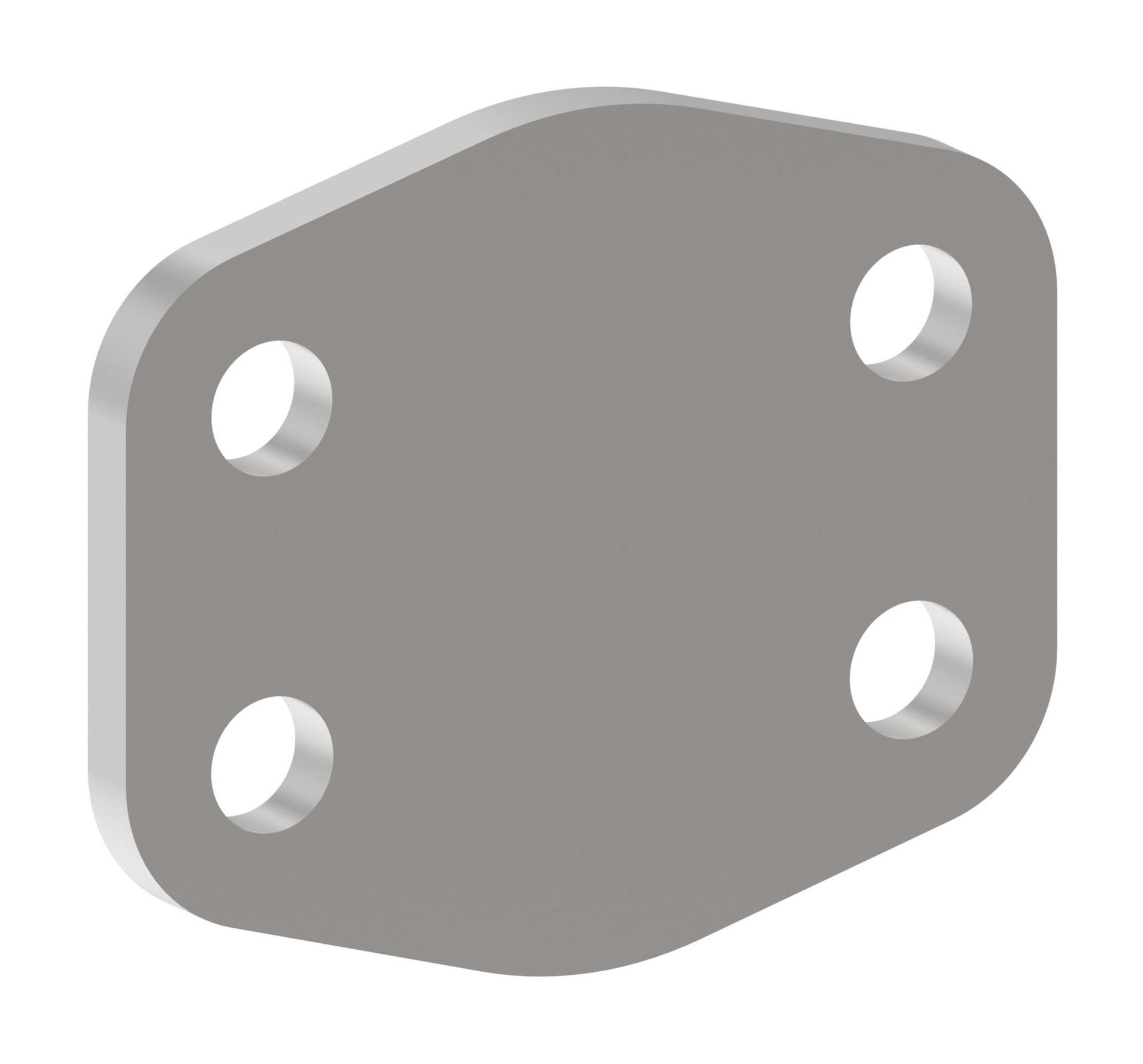 Vickers by Danfoss Piston Pump Accessory Shipping Board 998695 (RIGHT)