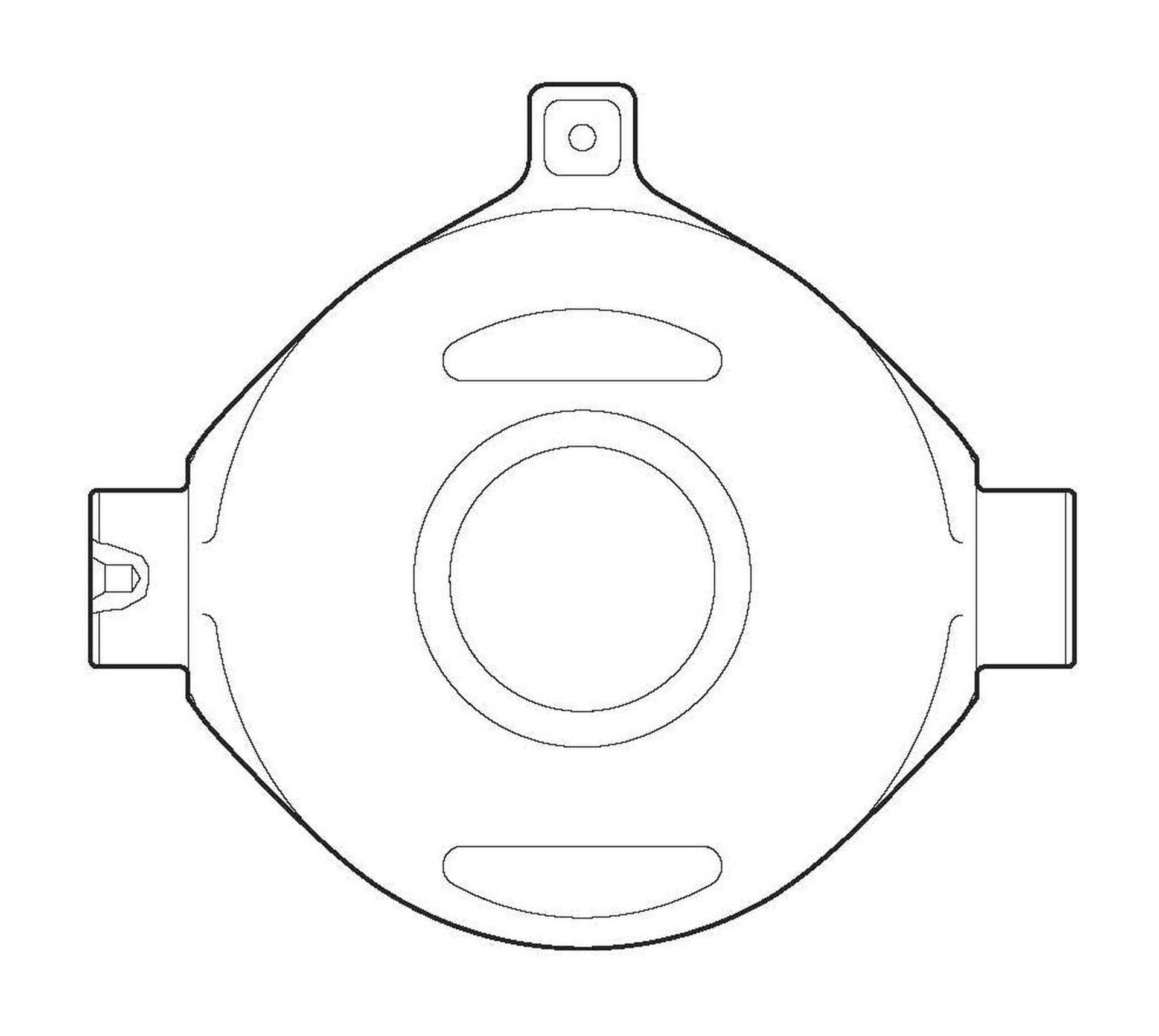 Danfoss Piston Pump Accessory Cam Plate 70523-605 (CENTER)