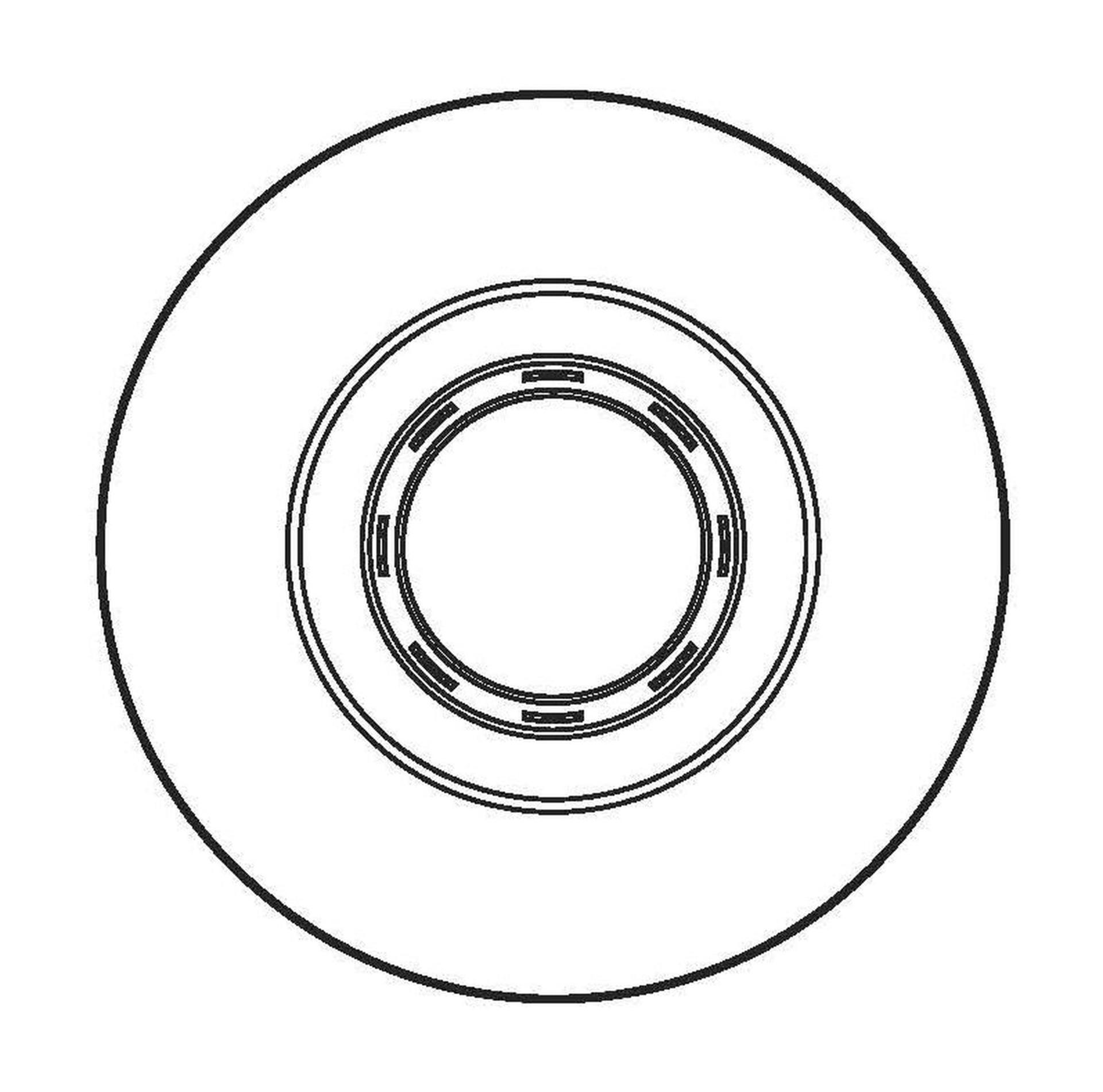 Danfoss Piston Pump Accessory Race 74600-110 (CENTER)