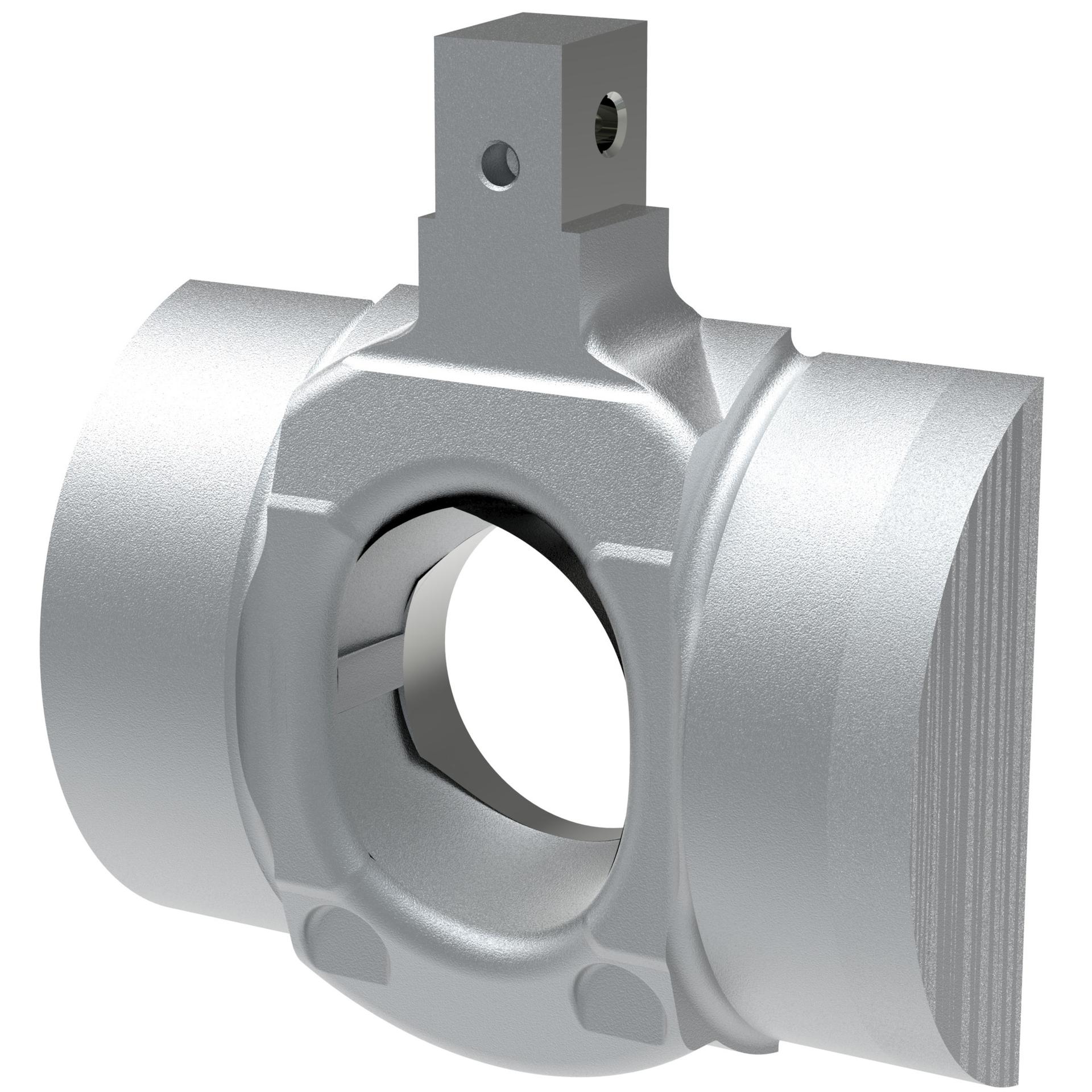 Vickers by Danfoss PVM Series Piston Pump Accessory Yoke 943206 (RIGHT)