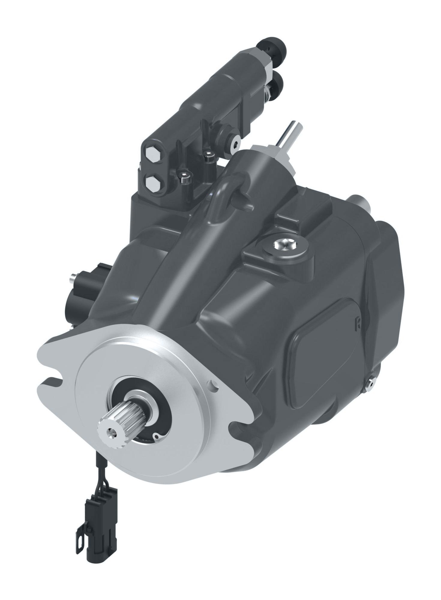 Danfoss X20 Open Circuit Piston Pumps 420 Series ADU041R08AE10A422100002001AB0B0B (RIGHT)