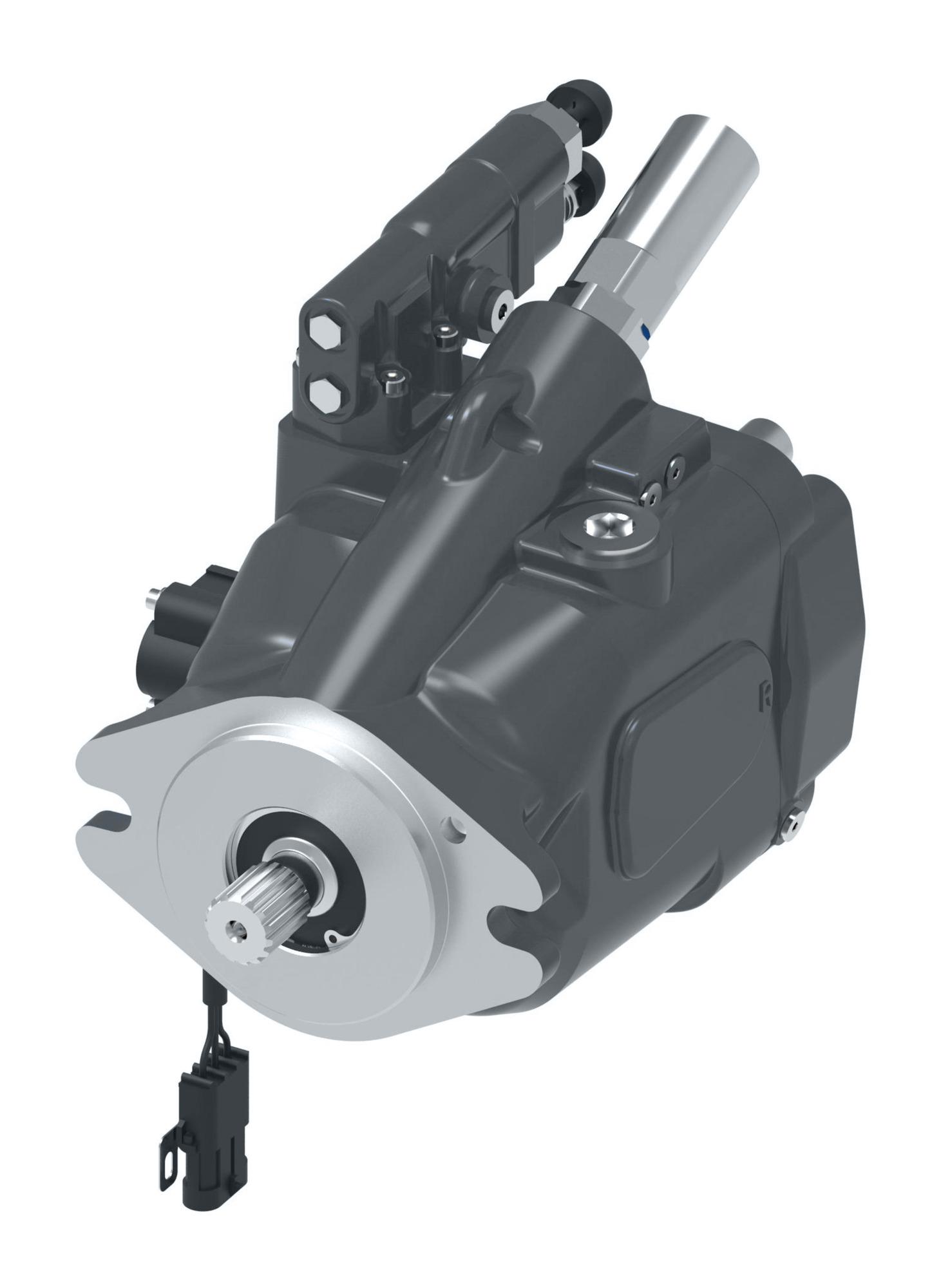 Danfoss X20 Open Circuit Piston Pumps 420 Series ADU041R08AE11H3524AG001002ABCD0B (RIGHT)