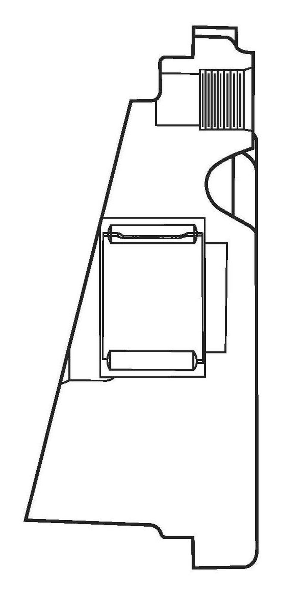 Pump Accessory Swashplate 74624-305 (LEFT)