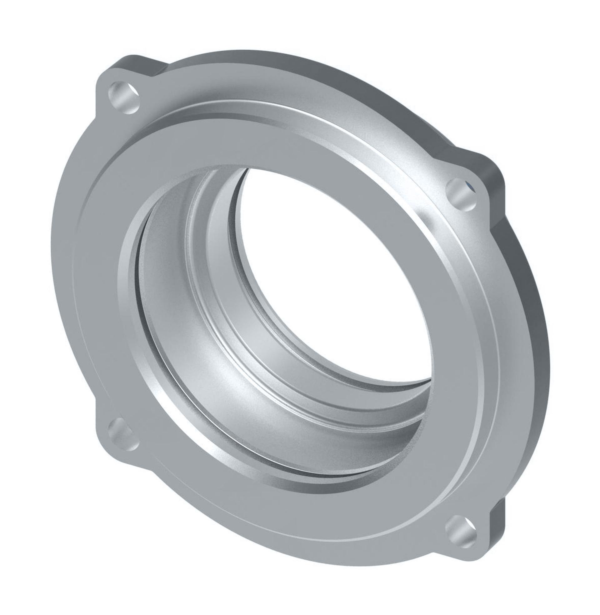 Danfoss Piston Pump Accessory Front Plate 77000-301 (RIGHT)