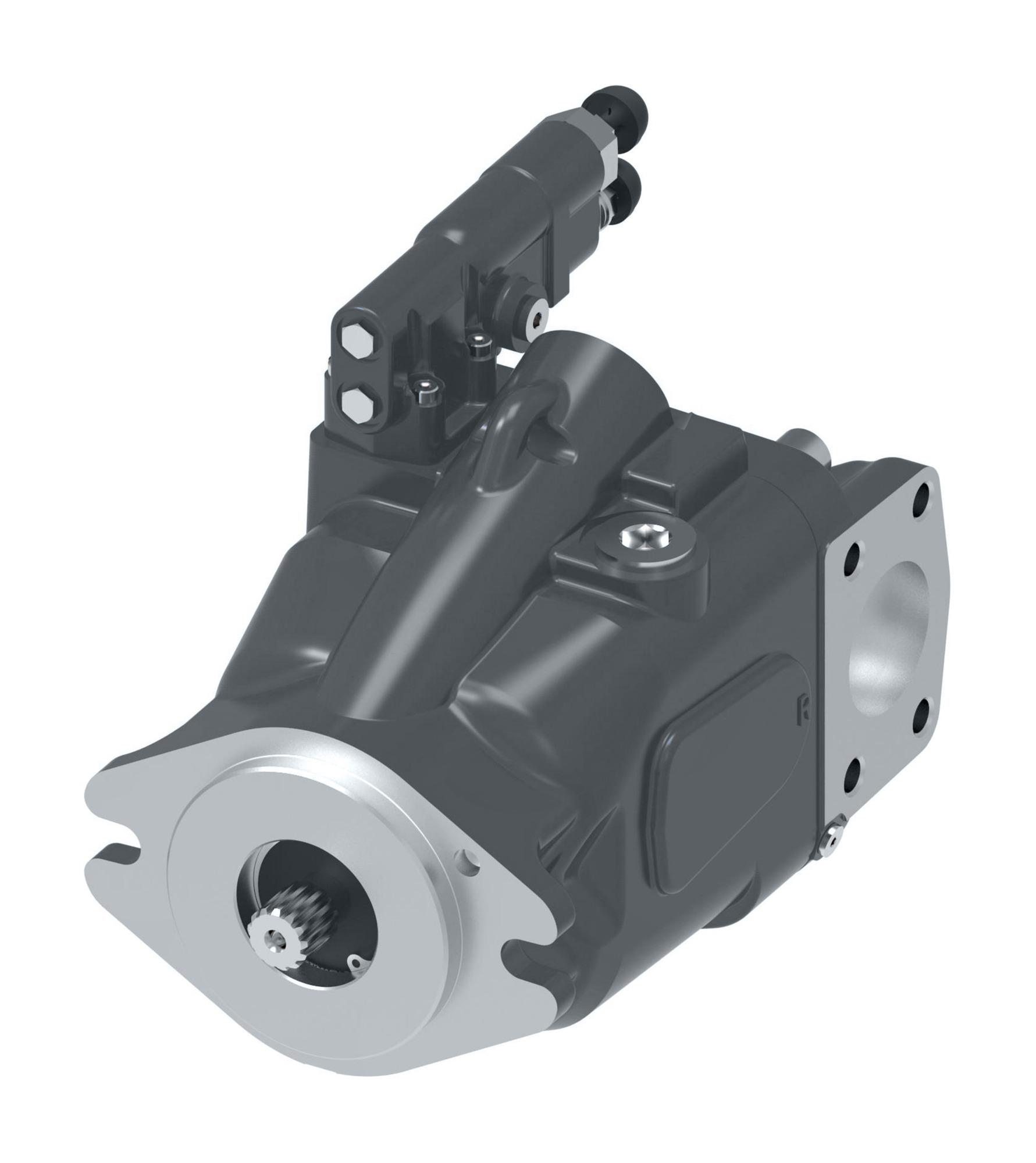 Danfoss X20 Open Circuit Piston Pumps 420 Series ADU080R05AB10A27140000100300CD0B (RIGHT)