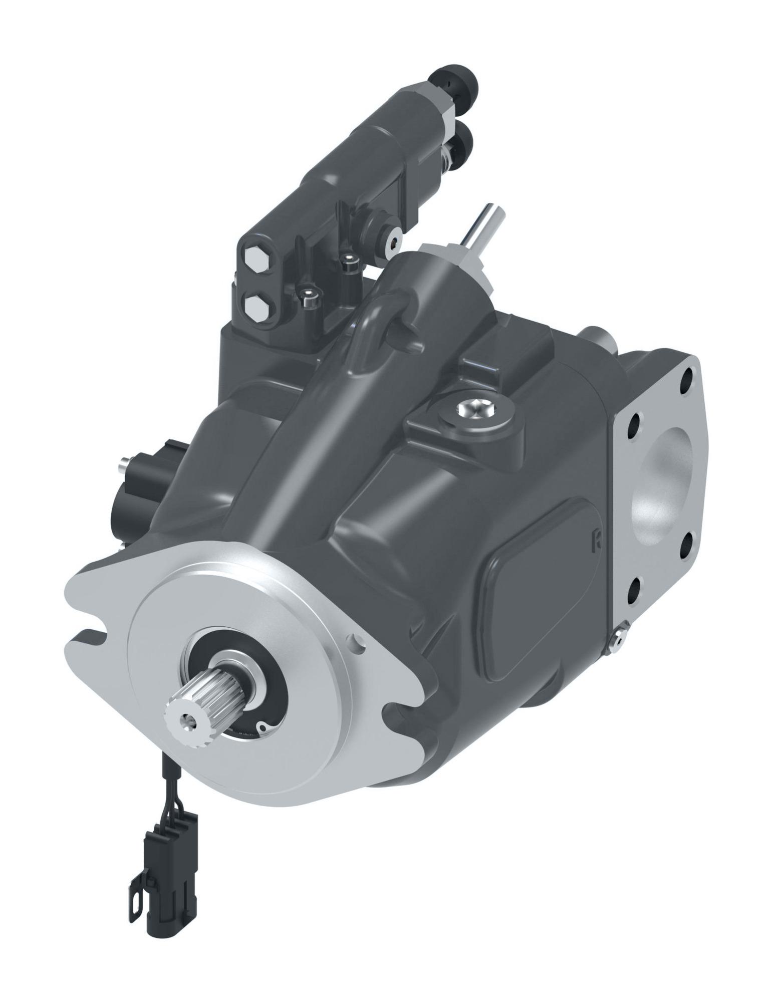 Danfoss X20 Open Circuit Piston Pumps 420 Series ADU080R08AB13A28140000F002ABCD0B (RIGHT)