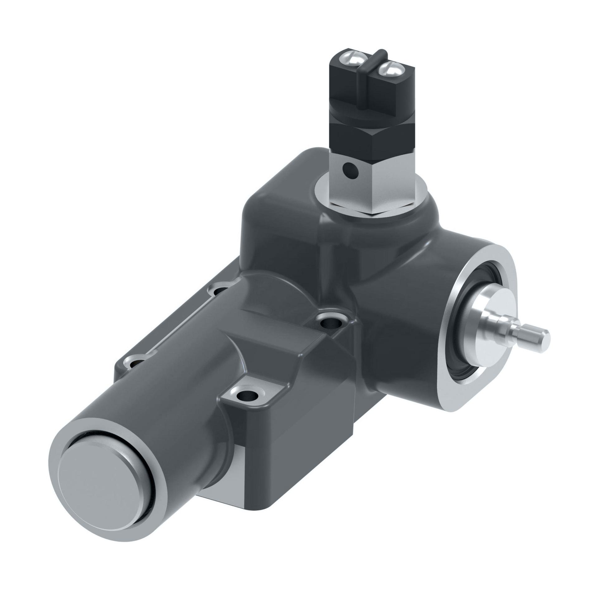 Pump Accessory Controller Servocontrol (RIGHT)