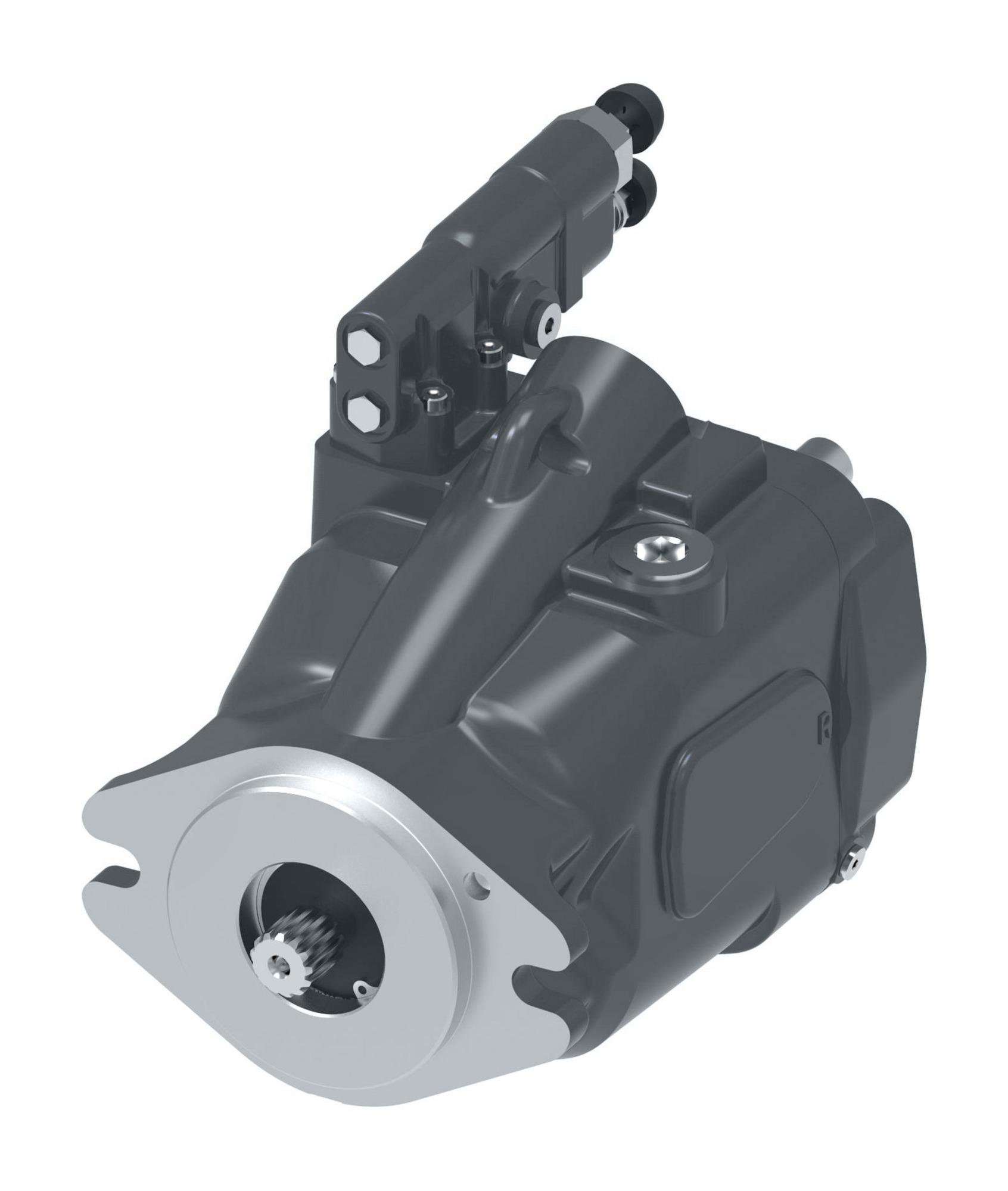 Danfoss X20 Open Circuit Piston Pumps 420 Series ADU080R05AA10A27140000100300CD0B (RIGHT)