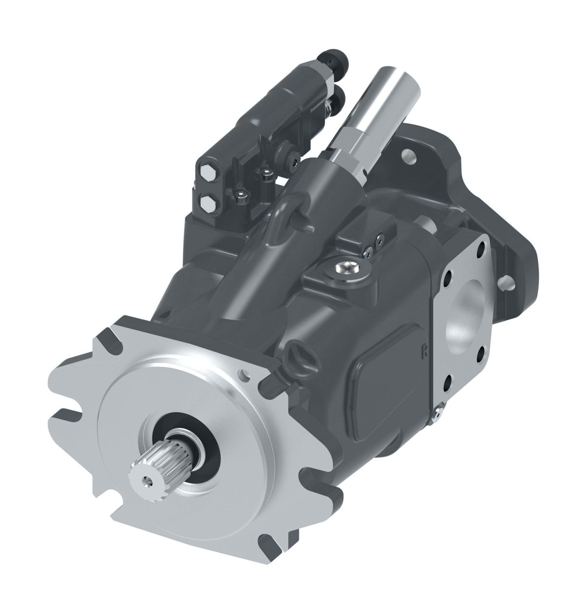 Danfoss X20 Open Circuit Piston Pumps 420 Series ADU080R32AB13H2824AR0A1AC500000B (RIGHT)