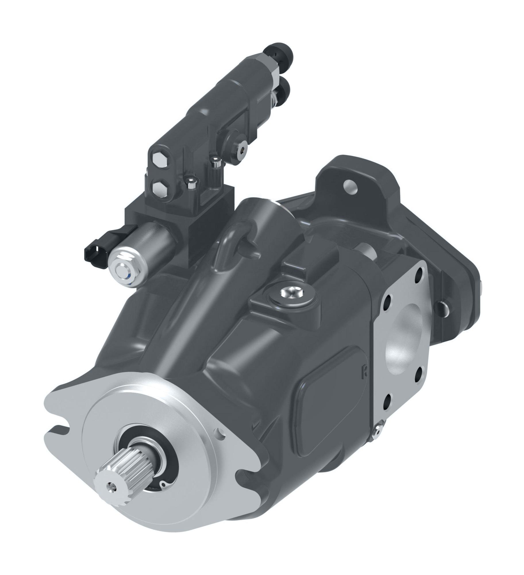 Danfoss X20 Open Circuit Piston Pumps 420 Series ADU080L32AB10A2714000A2AE5AACD0B (RIGHT)