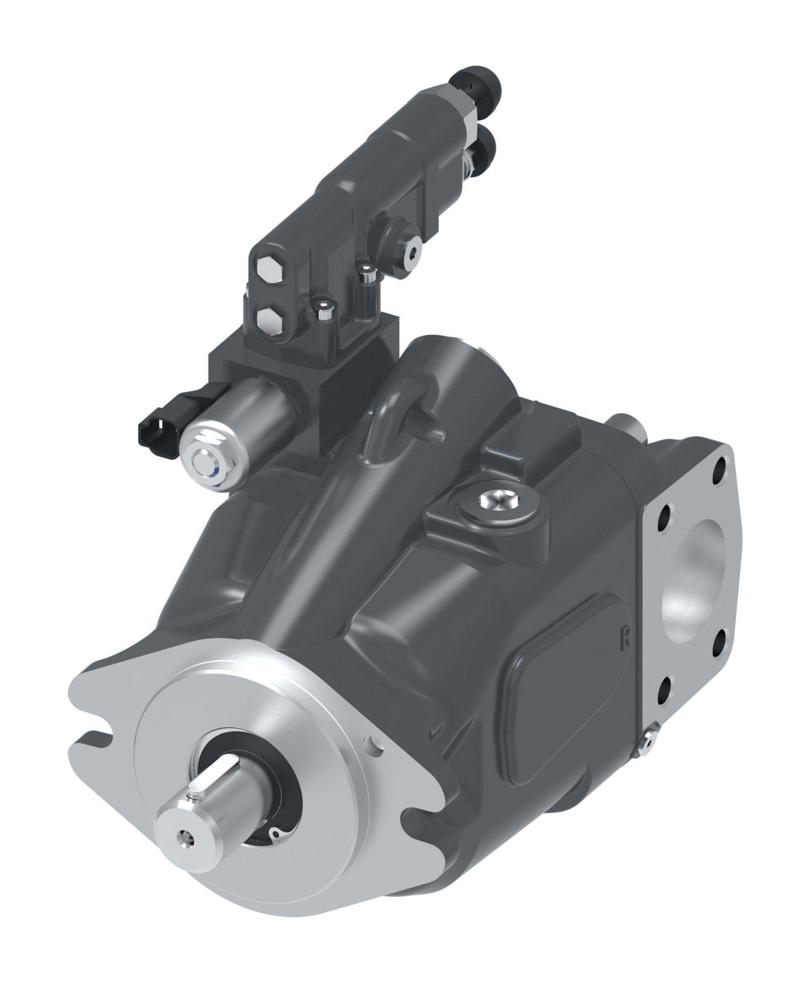 Danfoss X20 Open Circuit Piston Pumps 420 Series ADU080L50AB10A28140000100500CD0B (RIGHT)