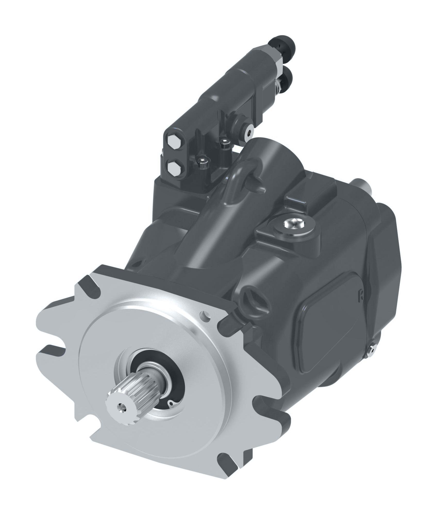 Danfoss X20 Open Circuit Piston Pumps 420 Series ADU080L32AA10A28140000100500CD0B (RIGHT)