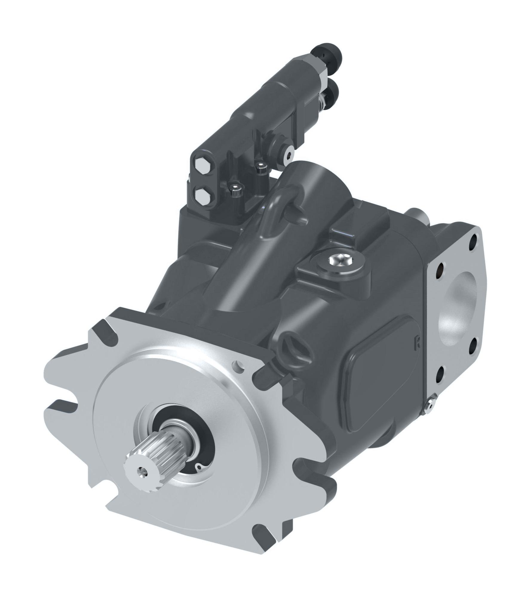 Danfoss X20 Open Circuit Piston Pumps 420 Series ADU080R32AB10A15240000100500CD0B (RIGHT)
