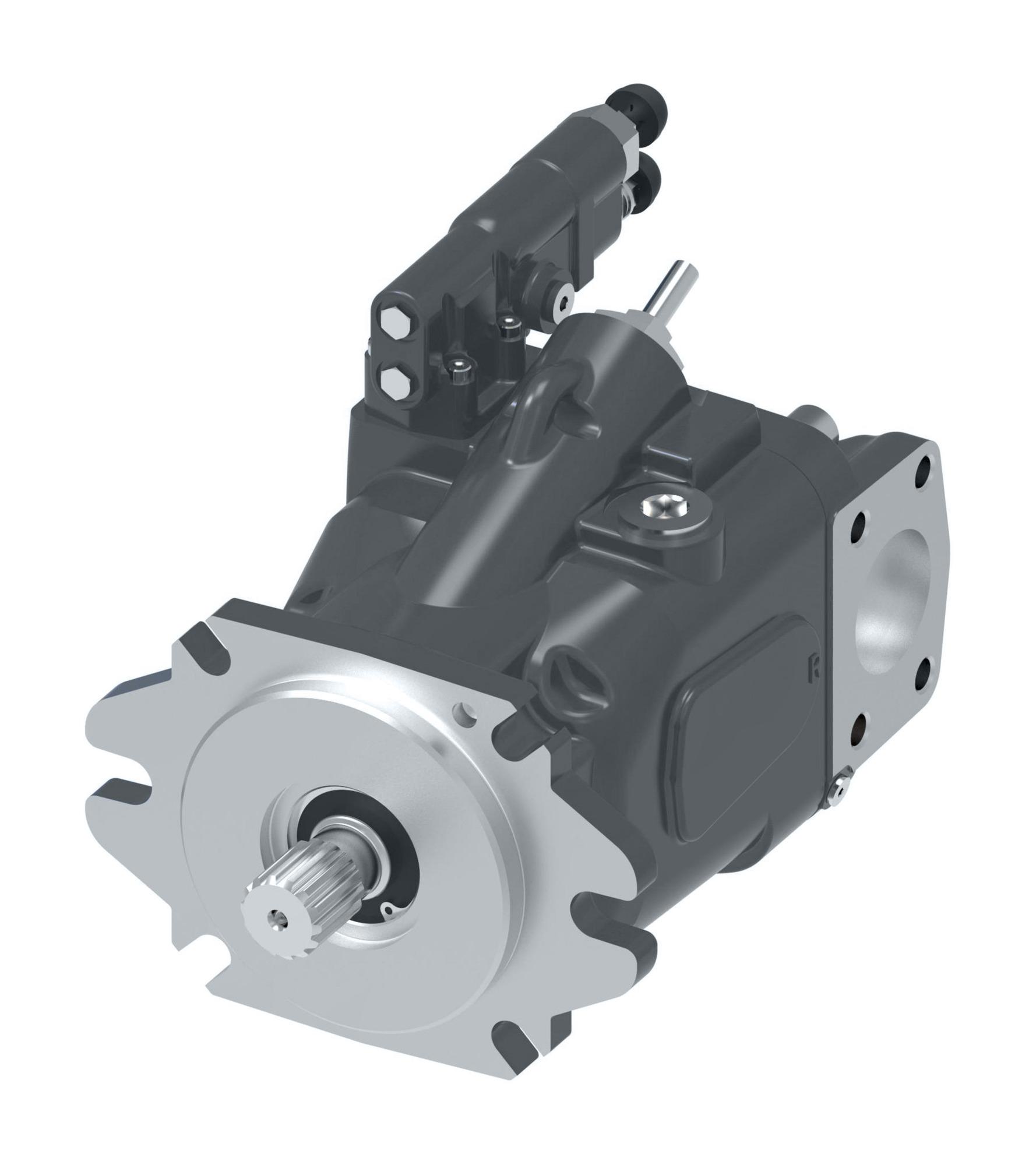 Danfoss X20 Open Circuit Piston Pumps 420 Series ADU080L32AB13A27140000200500CD0B (RIGHT)