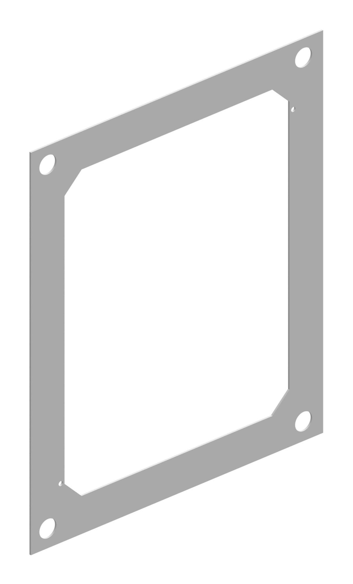 Danfoss Hydrokraft Piston Pump Accessory Gasket HC166061100502 (RIGHT)