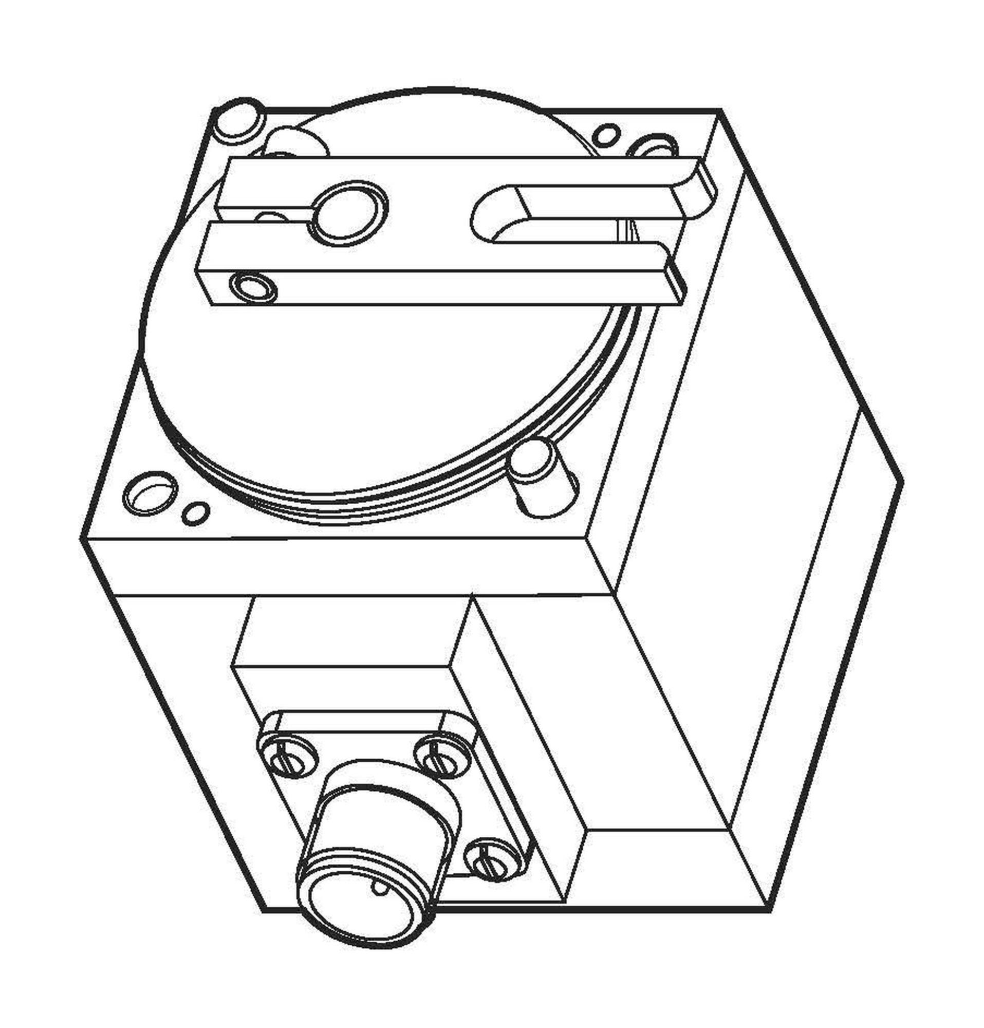 Danfoss Hydrokraft Piston Pump Accessory Swashplate HC496072021657 (RIGHT)