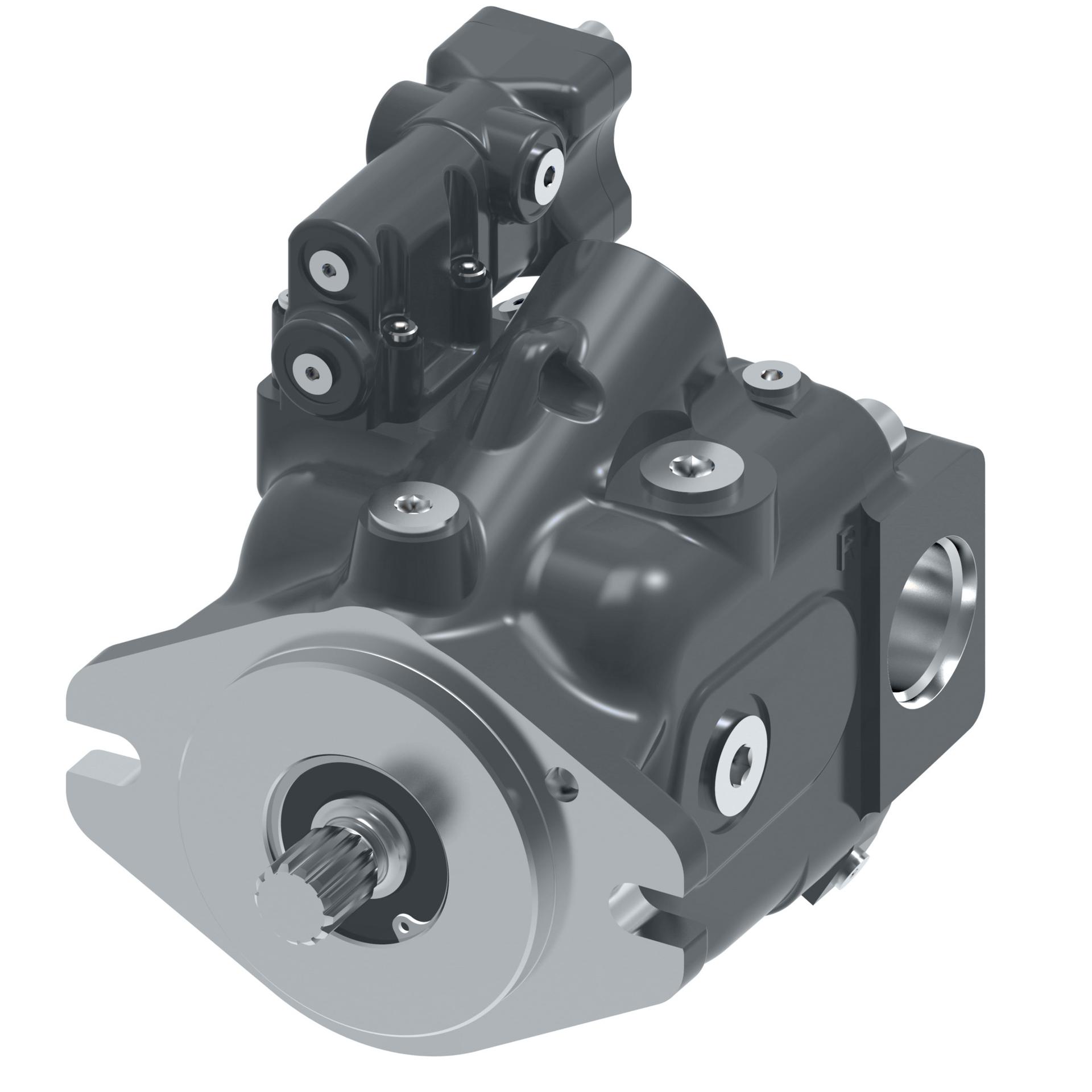 Danfoss X20 Open Circuit Piston Pumps 220 Series AEC028L09ABA1AA282000000100100CD01B (RIGHT)