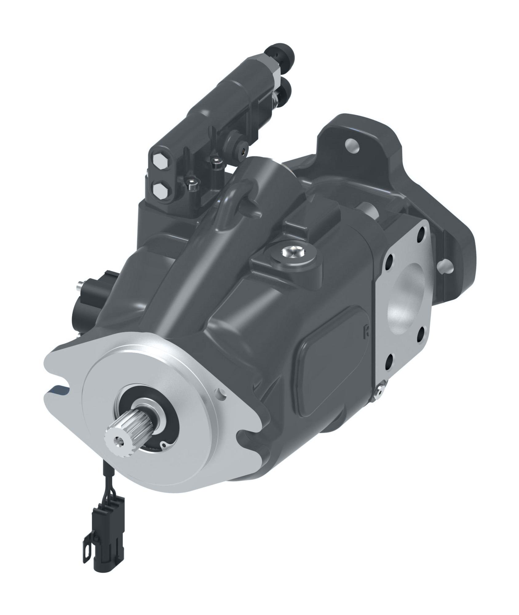Danfoss X20 Open Circuit Piston Pumps 420 Series ADU062L08AB10A432400001AB1AB0B0B (RIGHT)
