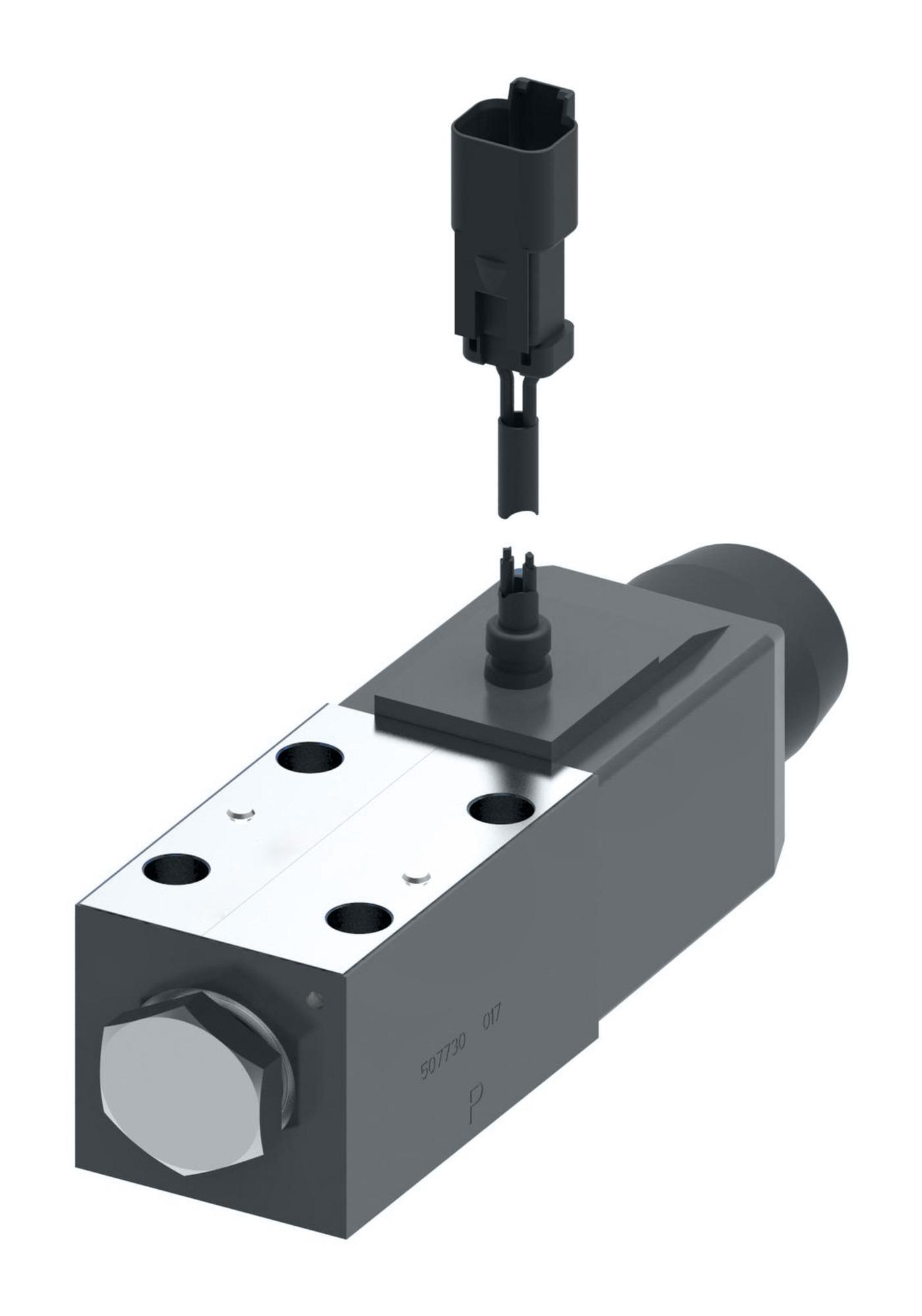 Vickers by Danfoss DG4V-3 60 Design Directional Control Valves Single Stage DG4V3S2ALHMKUP6G560 (RIGHT)