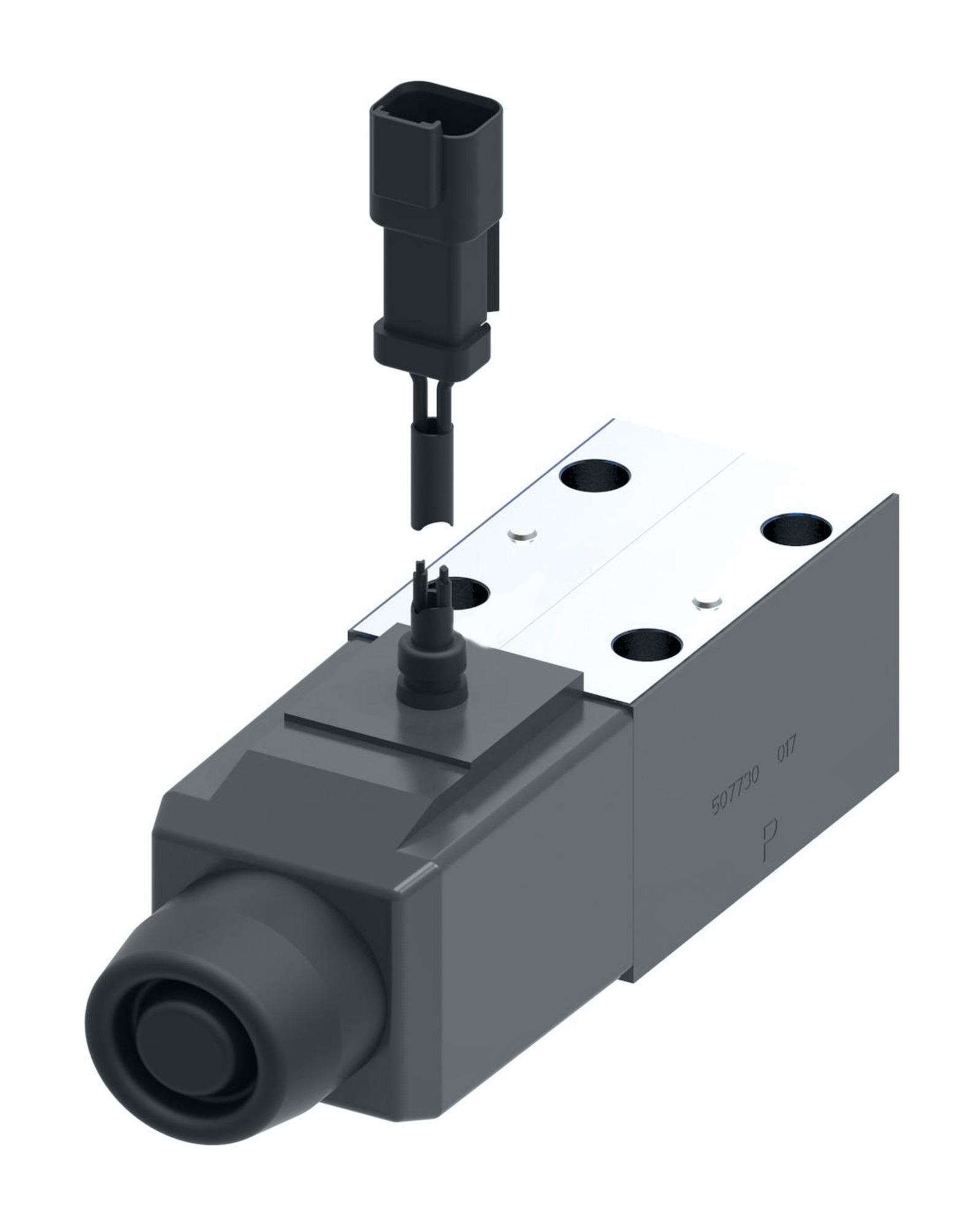 Vickers by Danfoss DG4V-3 60 Design Directional Control Valves Single Stage DG4V3S2BMKUP6G760EN490 (RIGHT)