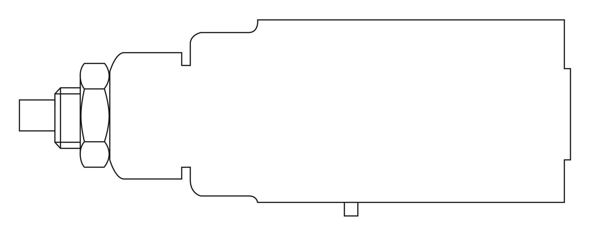 Vickers by Danfoss CVGCA-3 10 Design Slip-in Cartridge Valves 763108 (CENTER)