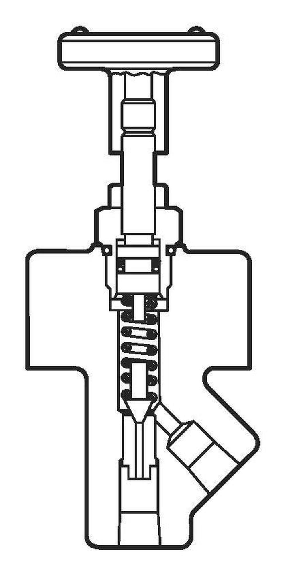 Vickers by Danfoss Spare Part 818732 (CENTER)