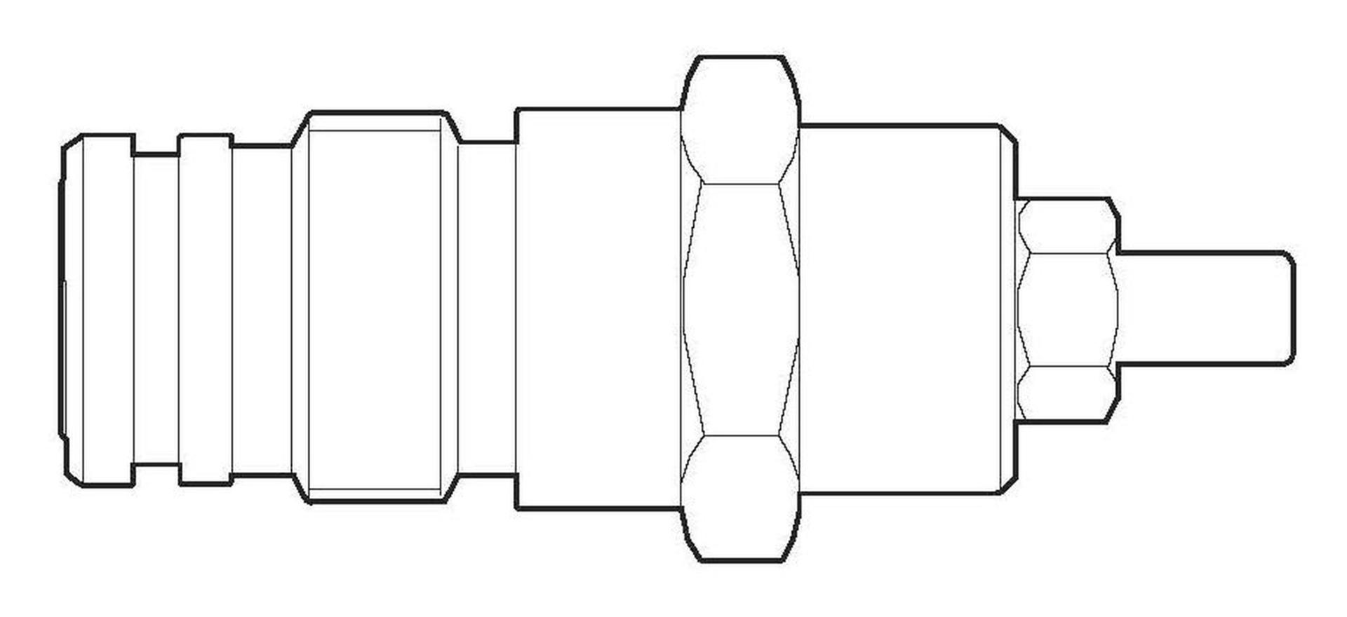 Vickers by Danfoss Spare Part Adjustment Head 818993 (CENTER)