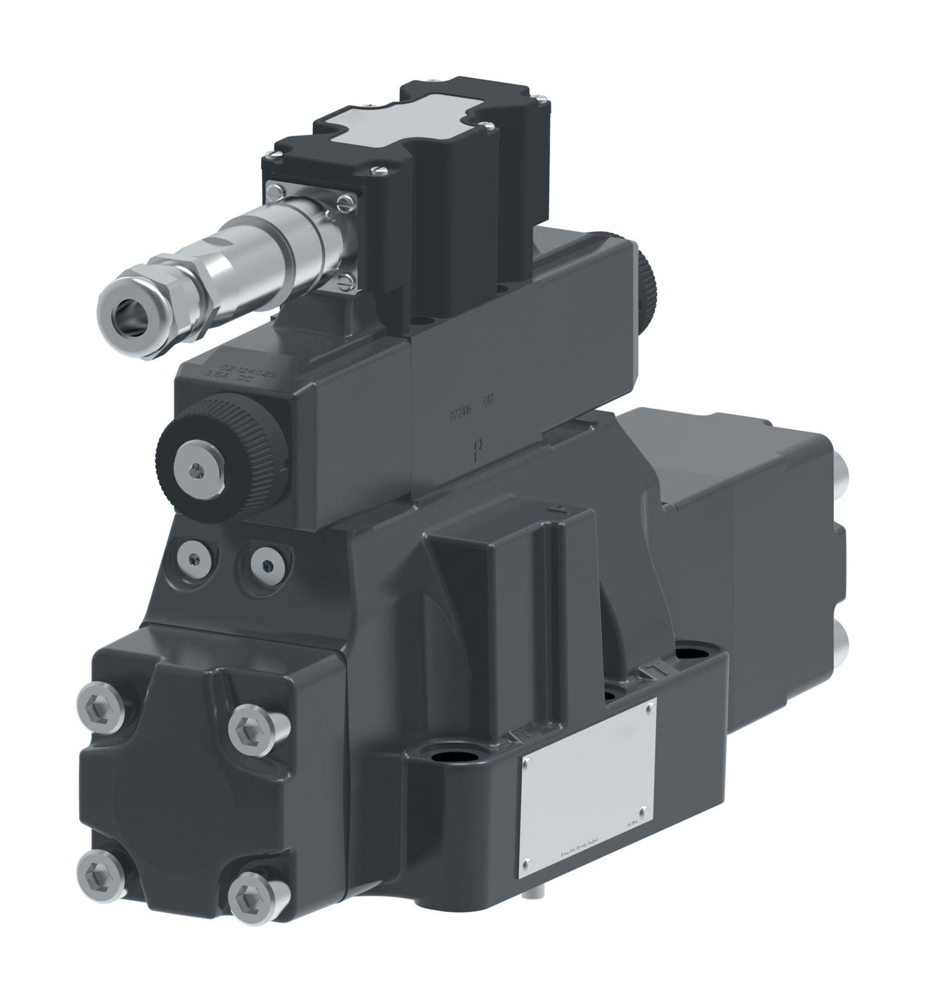 Proportional Valves with OBE 02-412899 (RIGHT)
