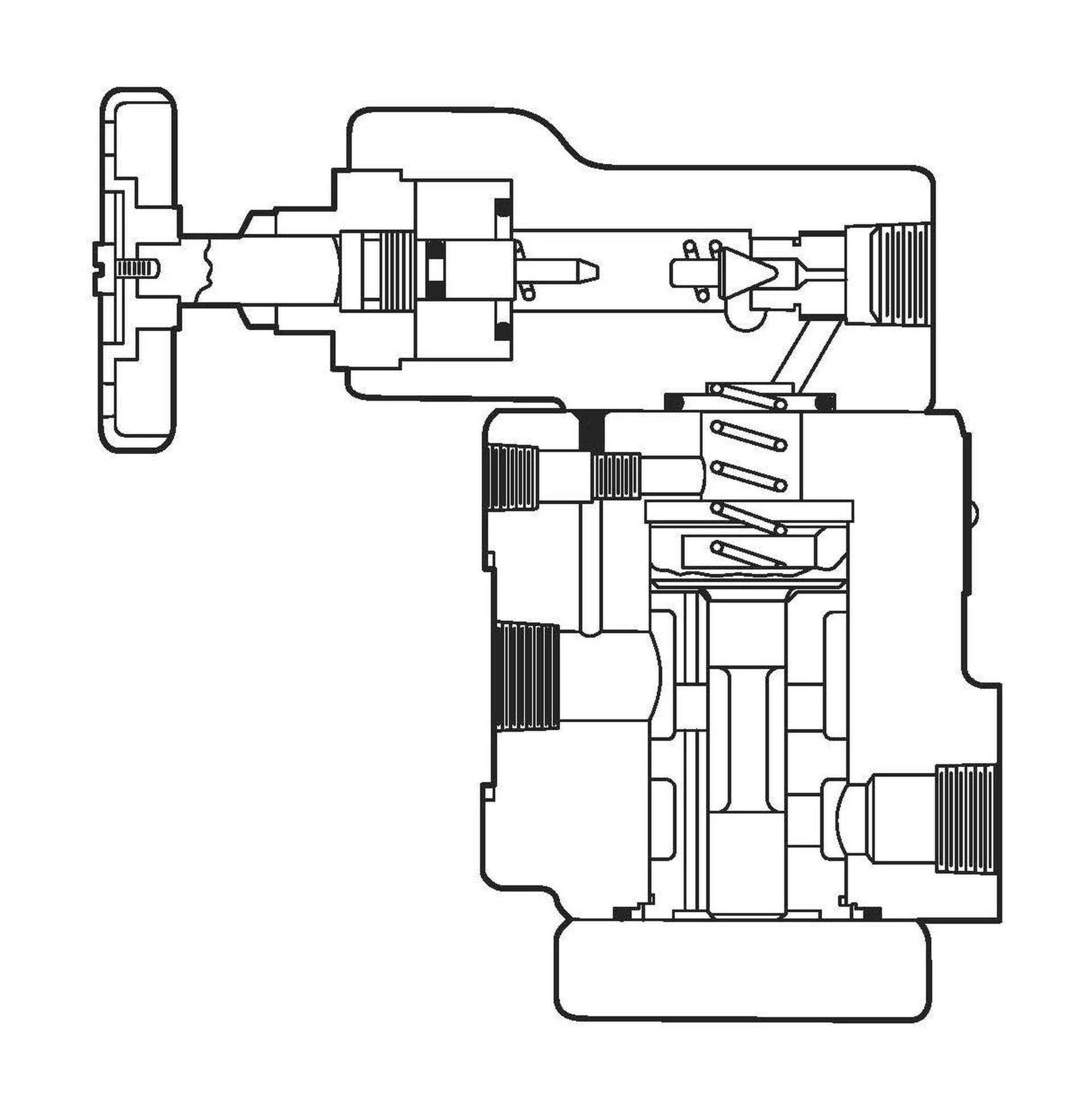 Vickers by Danfoss URT2 Series 260577 (CENTER)