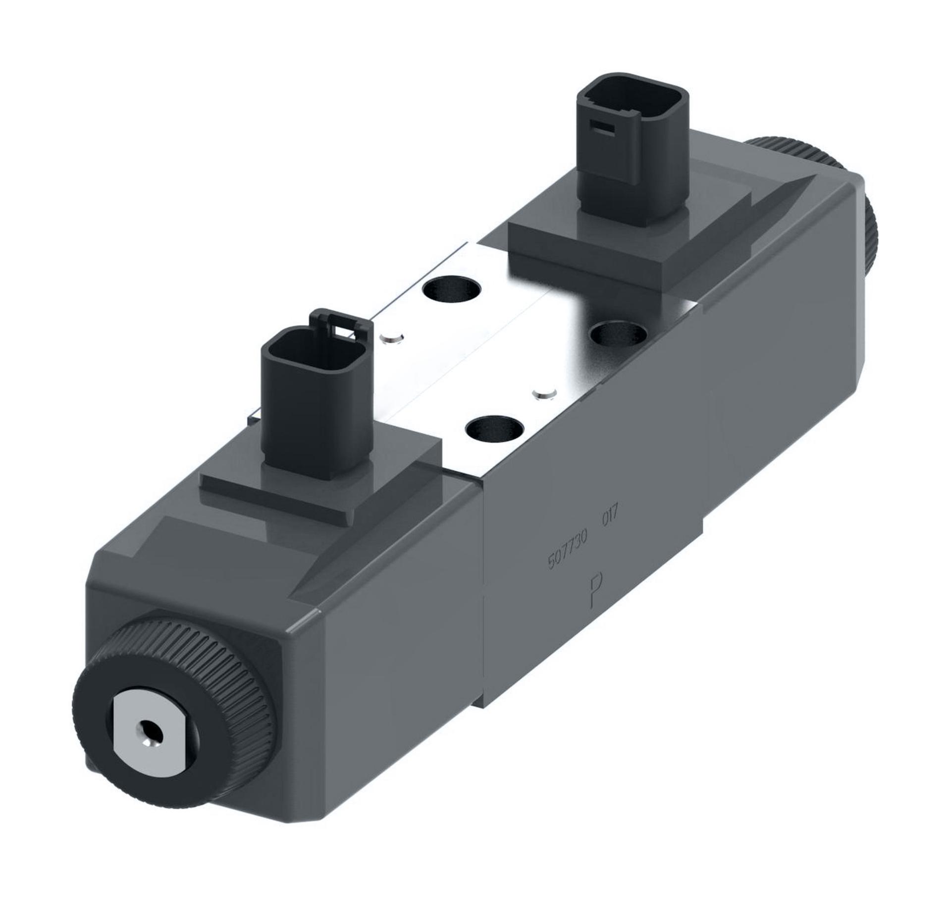 Vickers by Danfoss DG4V-3 60 Design Directional Control Valves Single Stage DG4V3M8CVMKUP5DG765 (RIGHT)