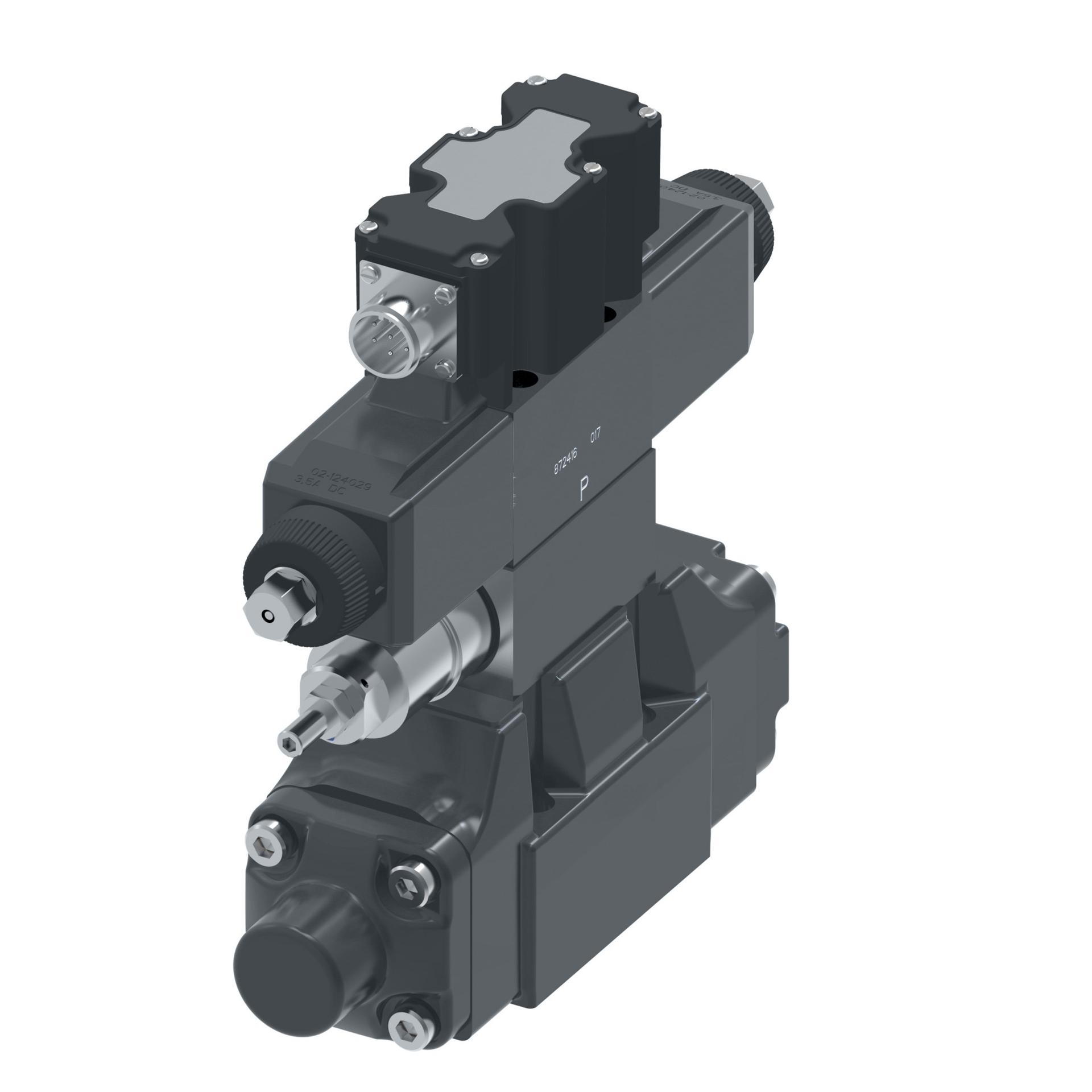 Vickers by Danfoss KBDG5V-5 11 Design Proportional Valves with OBE KBDG5V-5-2C90N-EX-M2-PE7-H1-11 (RIGHT)