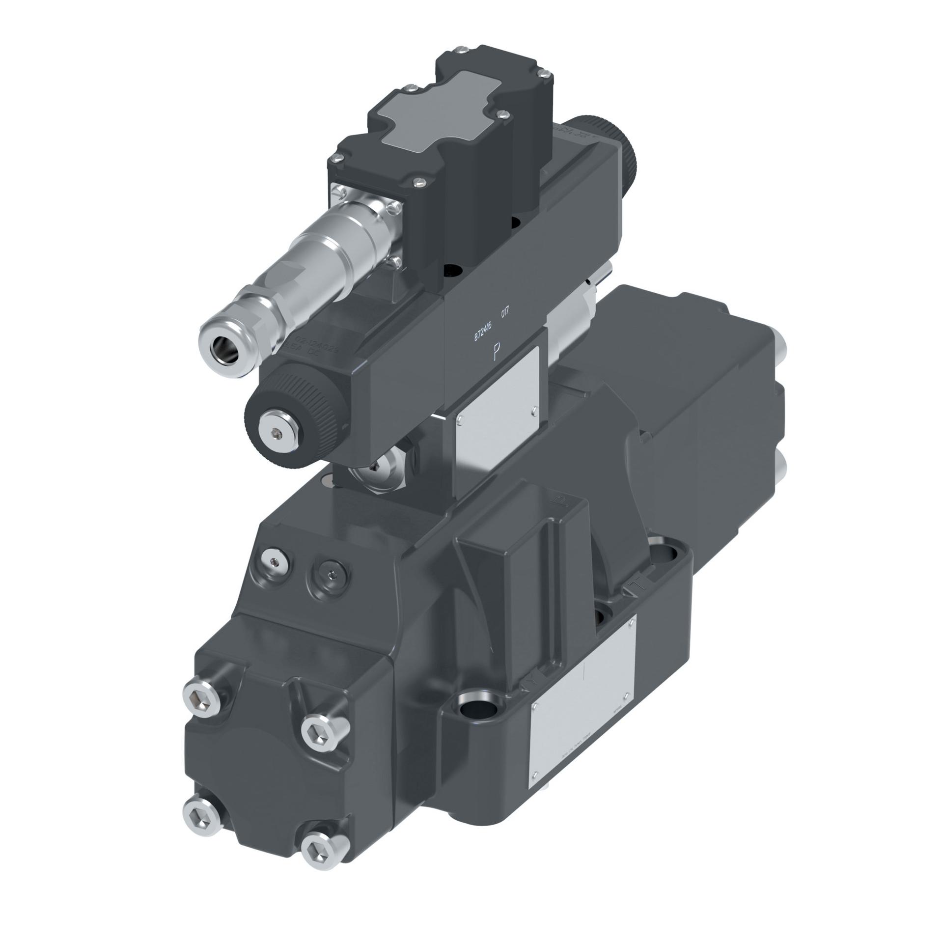 Vickers by Danfoss KBDG5V-8 10 Design Proportional Valves with OBE KBDG5V-8-2C330N-EX-H-M1-PE7-H1-10 (RIGHT)