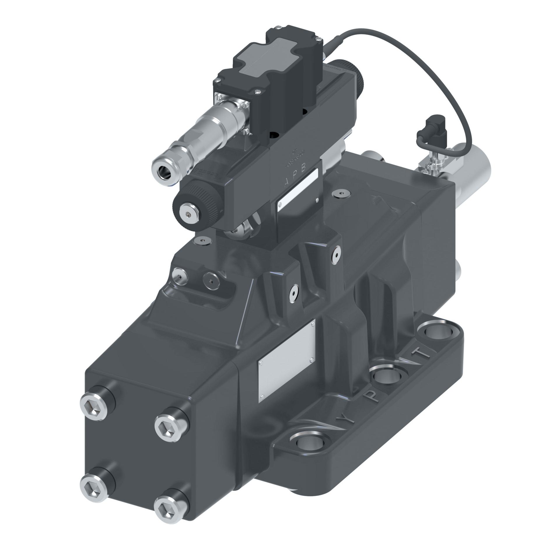 Vickers by Danfoss KBFDG5V-10 10 Design Proportional Valves with OBE KBFDG5V-10-34C700N-X-M1-PE7-H1-10 (RIGHT)