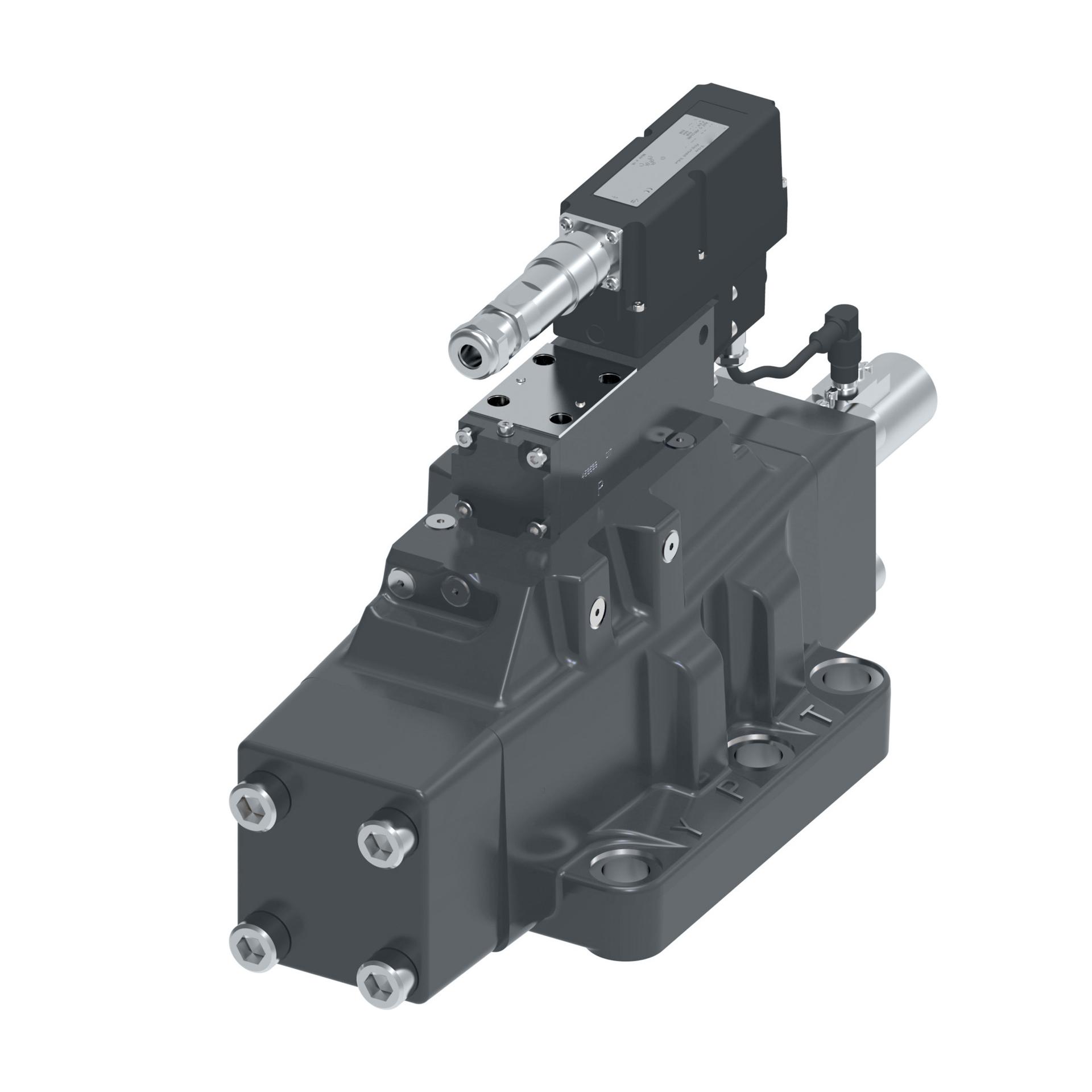 Vickers by Danfoss KBHDG5V-10 12 Design Proportional Valves with OBE KBHDG5V-10-2C700N-E-M1-PE7-H4-12 (RIGHT)