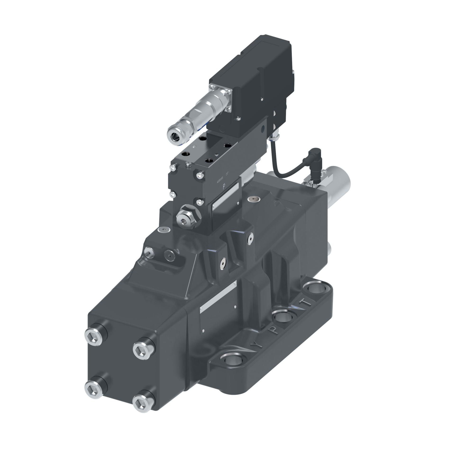 Vickers by Danfoss KBHDG5V-10 12 Design Proportional Valves with OBE KBHDG5V-10-2C700N-X-M4-PE7-H4-12 (RIGHT)