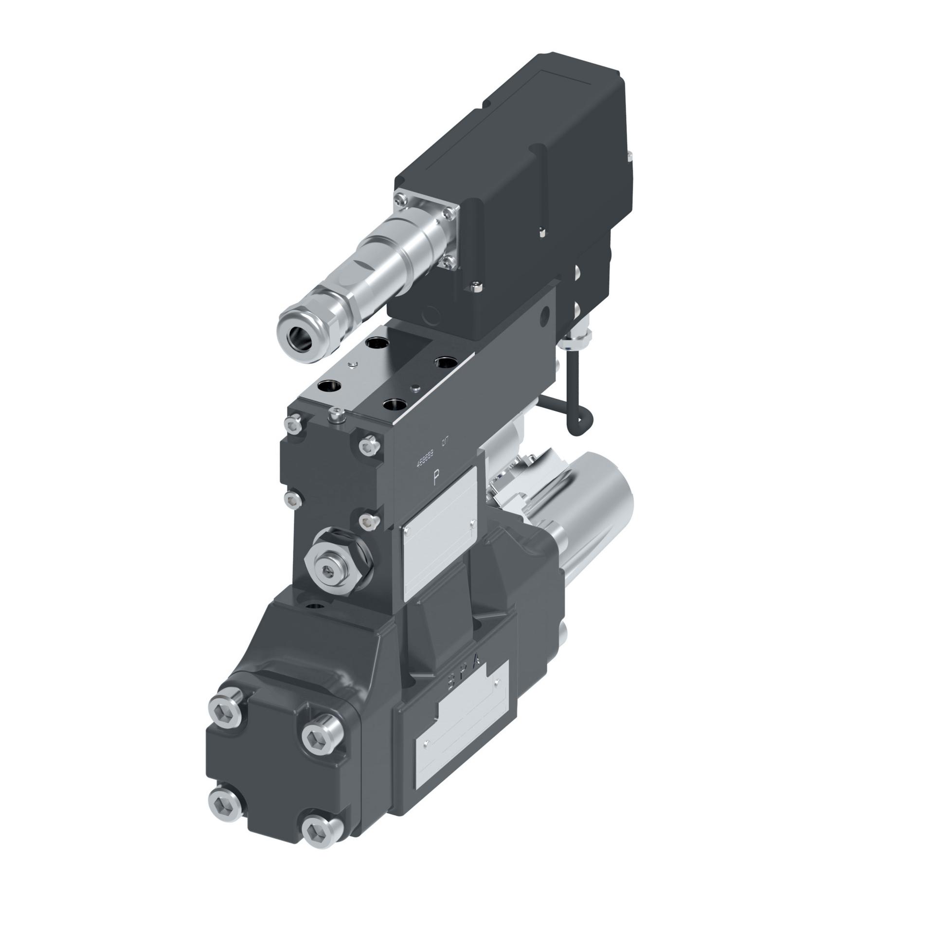 Vickers by Danfoss KBHDG5V-5 12 Design Proportional Valves with OBE KBHDG5V-5-2C70N45-EX-M1-PE7-H4-12 (RIGHT)