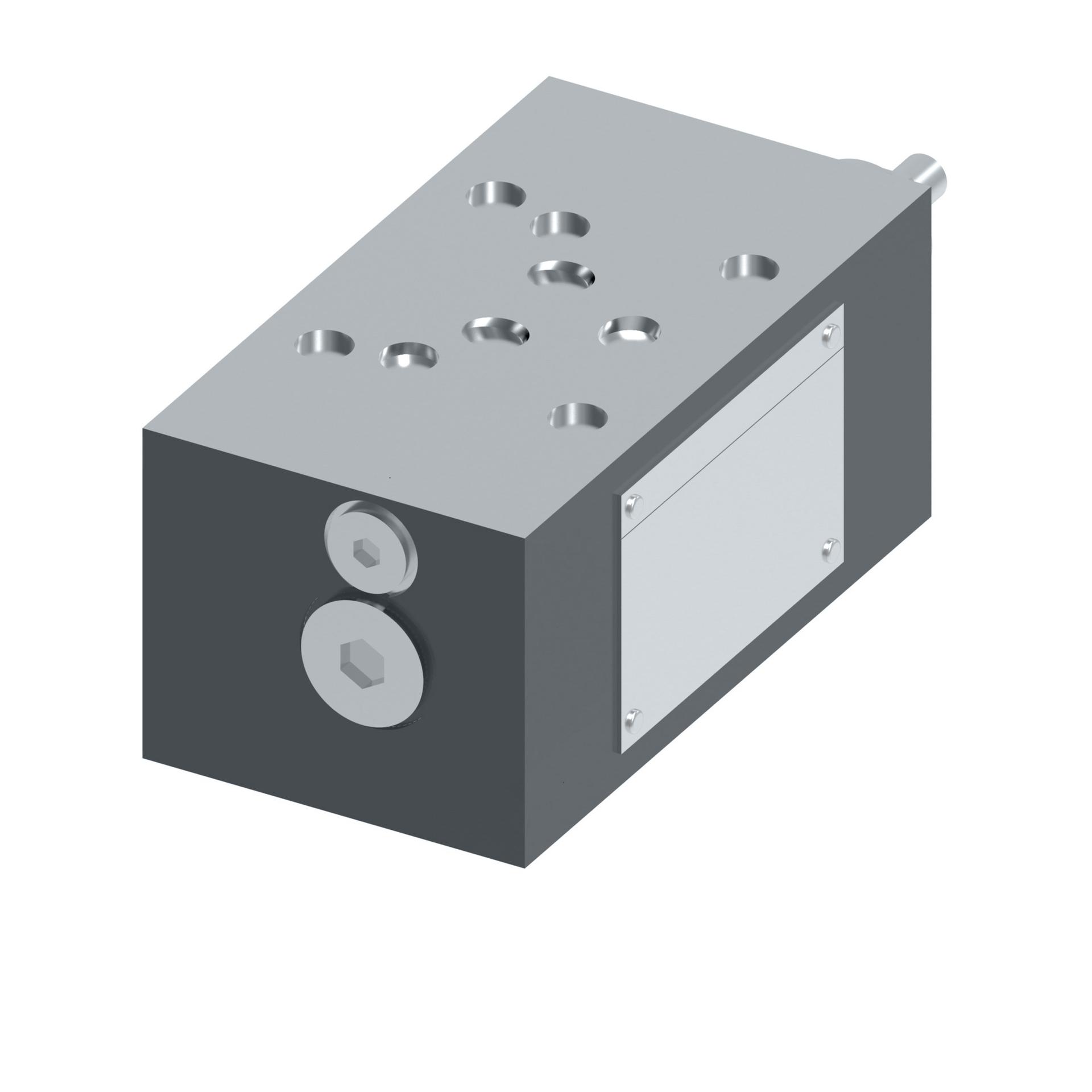 Design SystemStak Valves DGMX2-5-PP-FW (RIGHT)
