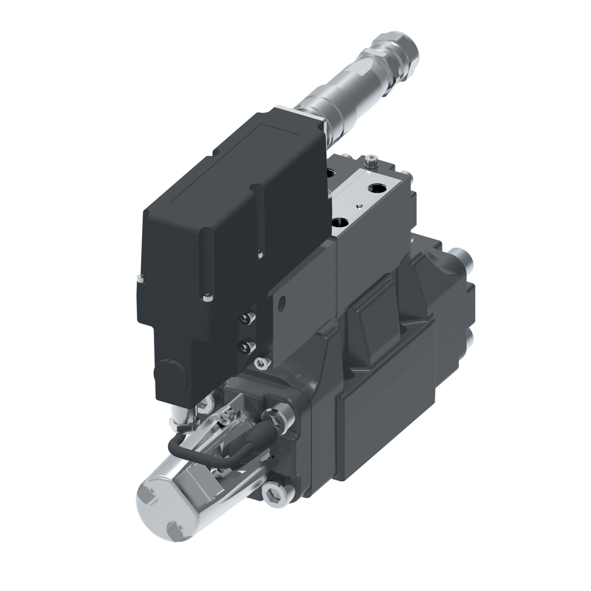Vickers by Danfoss KBHDG5V-5 12 Design Proportional Valves with OBE KBHDG5V-5-2C95N-E-M1-PE7-H4-12 (RIGHT)