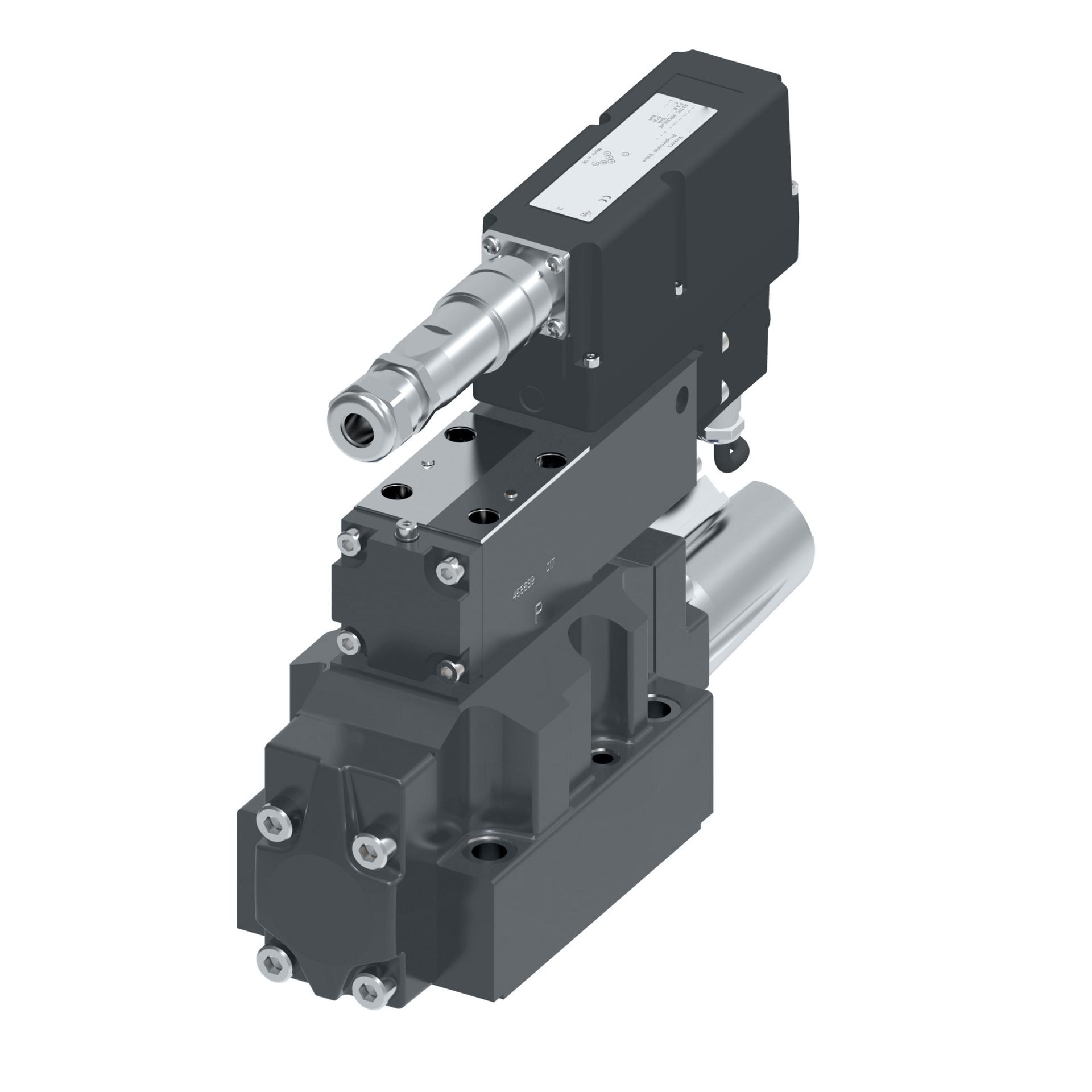 Vickers by Danfoss KBHDG5V-7 12 Design Proportional Valves with OBE KBHDG5V-7-2C200N-E-M1-PE7-H4-12 (RIGHT)