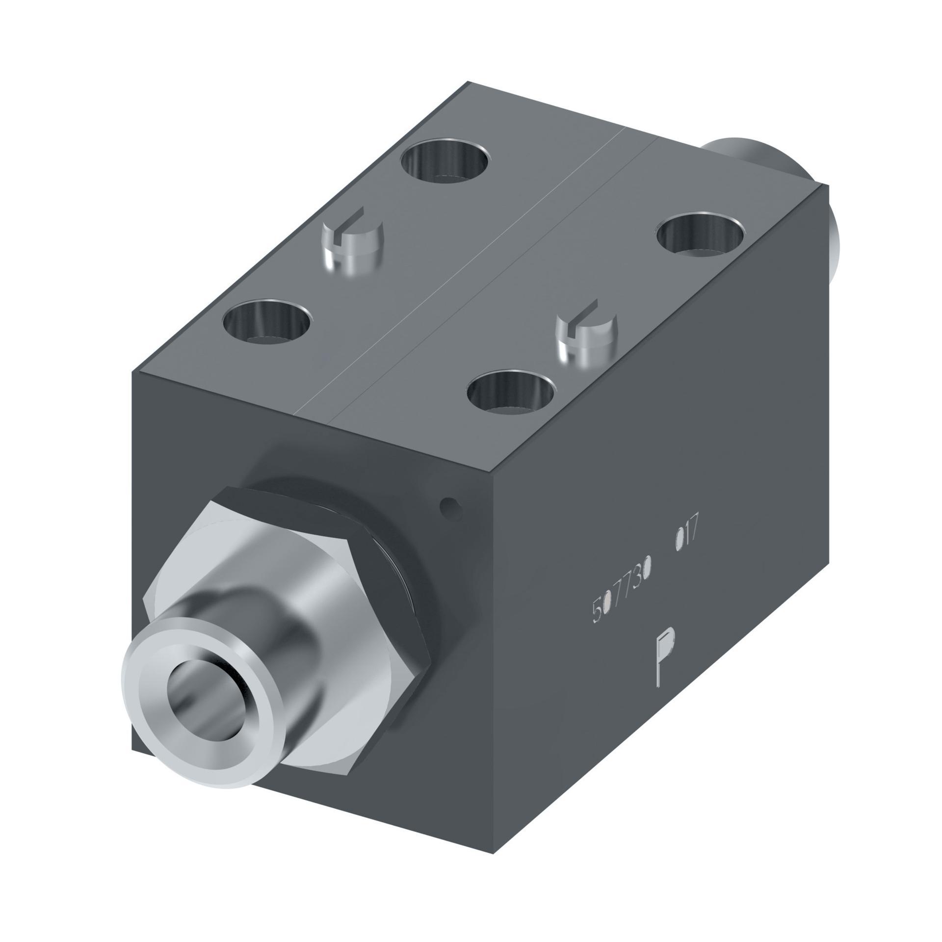 Vickers by Danfoss KDG3V-3 60 Design Proportional Valves without OBE KDG3V-3-2C23A-S-60 (RIGHT)