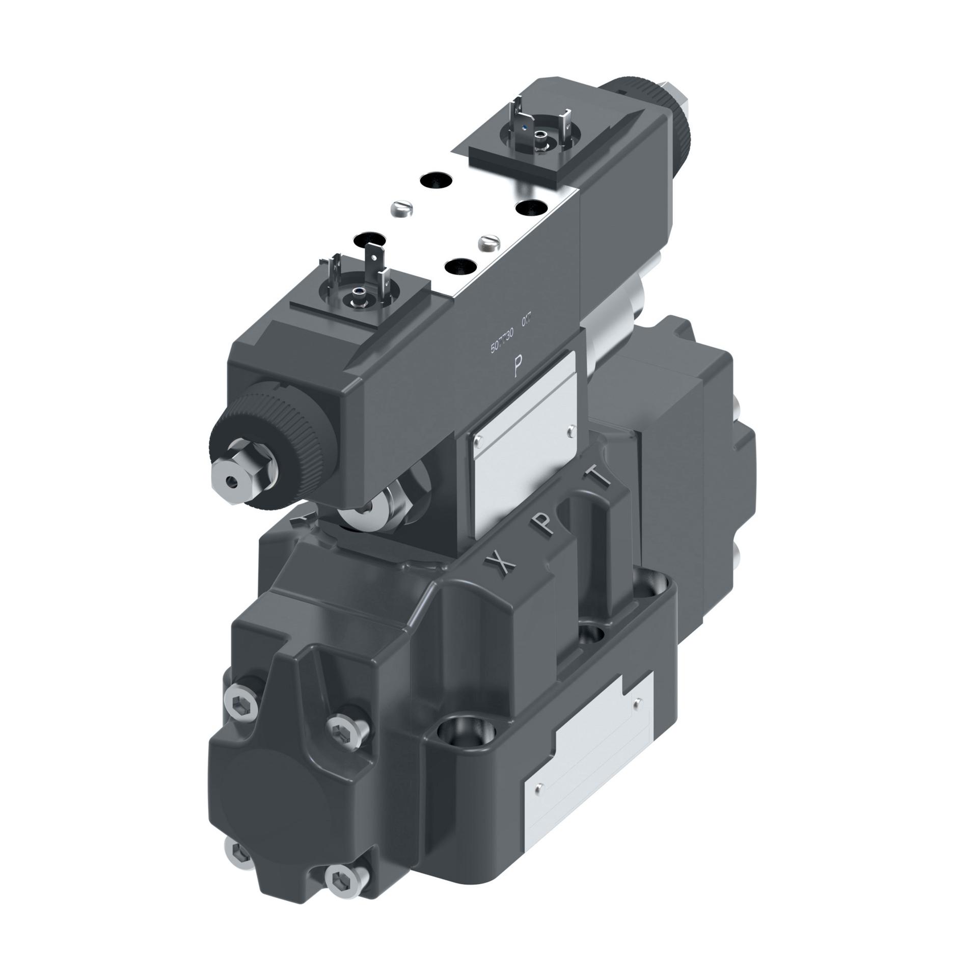 Vickers by Danfoss KDG5V-7 10 Design Proportional Valves without OBE KDG5V-7-X (RIGHT)